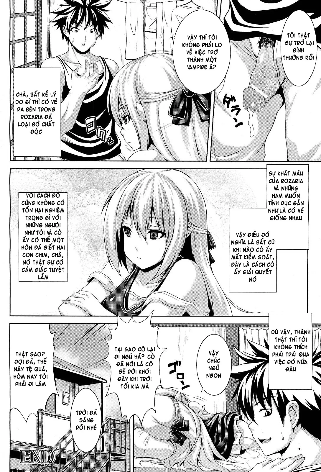 HentaiVN.net - Ảnh 17 - Zecchou Shoujo - Chap 9