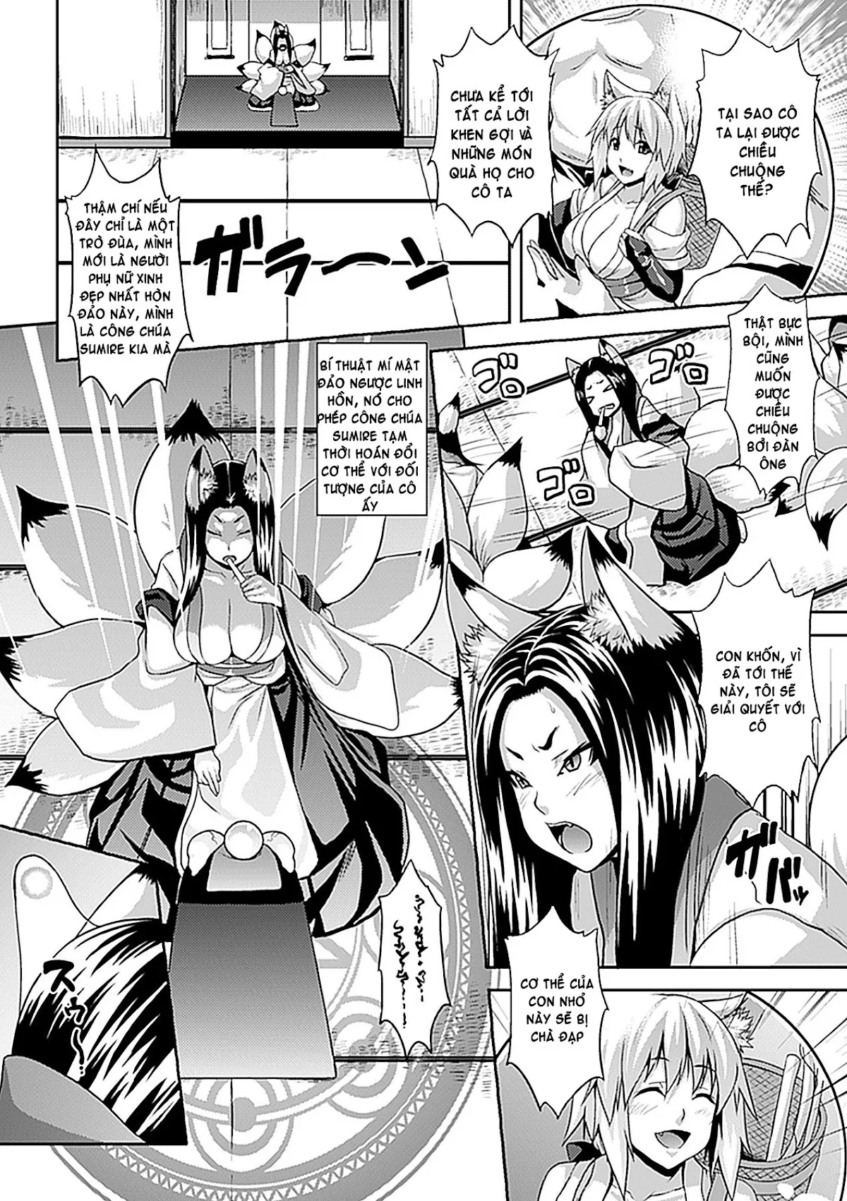 HentaiVN.net - Ảnh 5 - Zecchou Shoujo - Chap 10 [END]