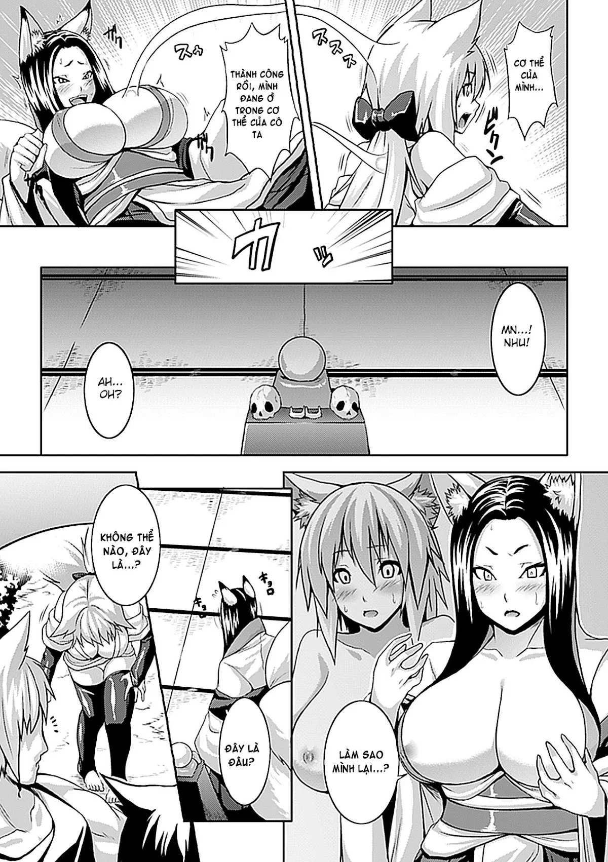 HentaiVN.net - Ảnh 6 - Zecchou Shoujo - Chap 10 [END]