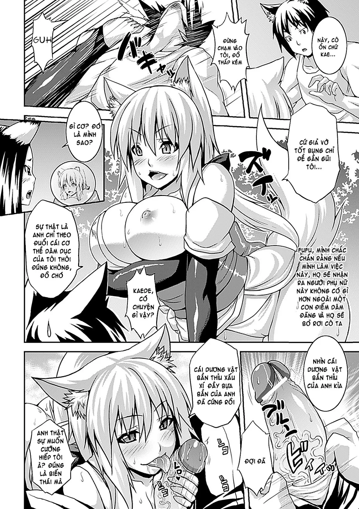 HentaiVN.net - Ảnh 7 - Zecchou Shoujo - Chap 10 [END]