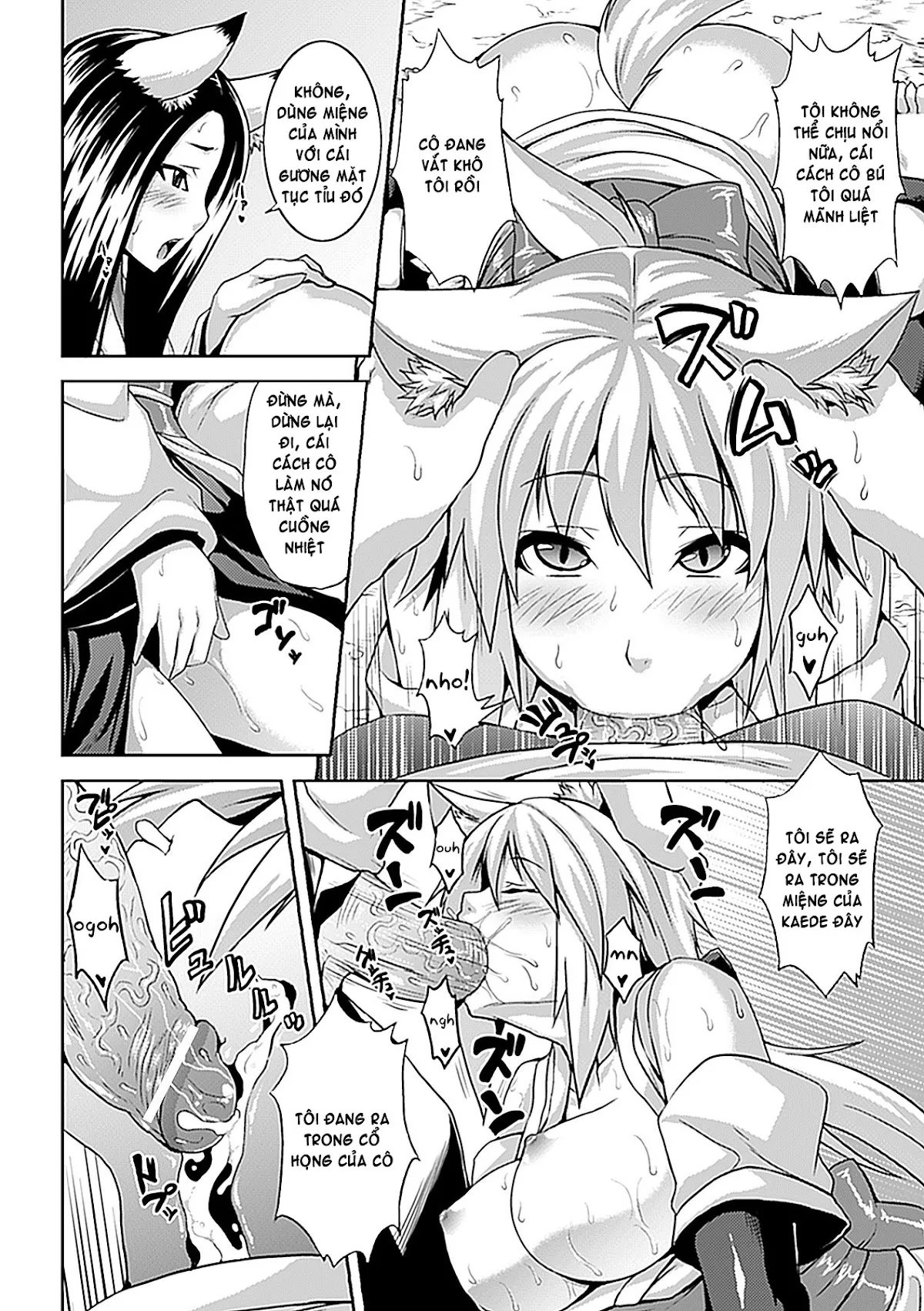 HentaiVN.net - Ảnh 9 - Zecchou Shoujo - Chap 10 [END]