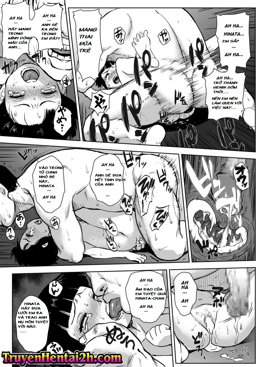 HentaiVN.net - Ảnh 13 - Ninja Izonshou Vol.8 (Naruto) [Ninja Dependence Vol. 8] - Part 1