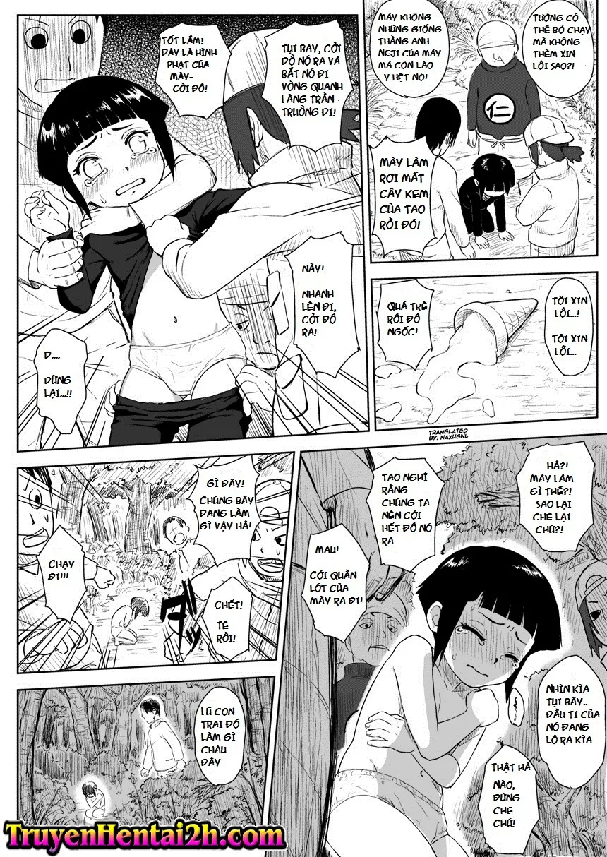 HentaiVN.net - Ảnh 3 - Ninja Izonshou Vol.8 (Naruto) [Ninja Dependence Vol. 8] - Part 1