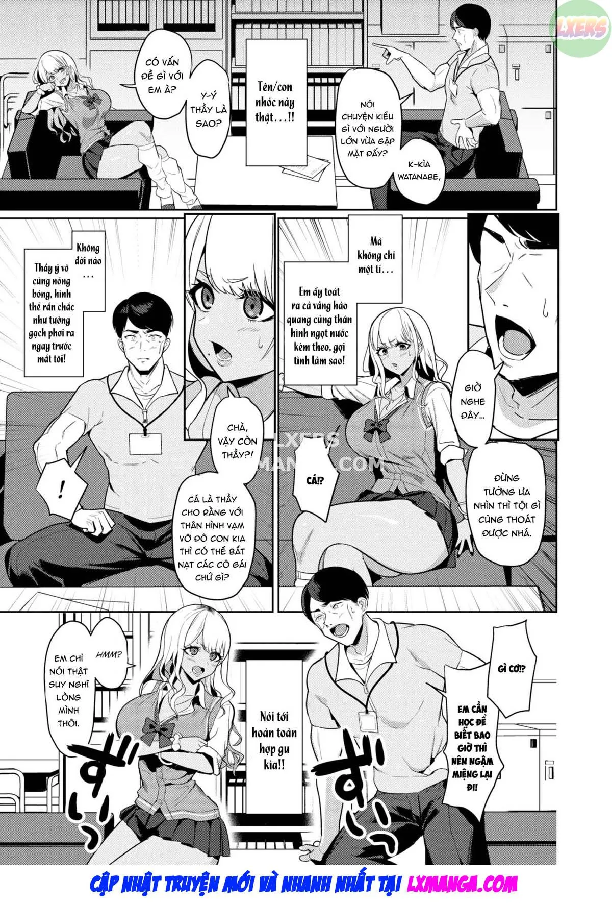 HentaiVN.net - Ảnh 10 - Sensei nante Daikkirai!! [I Hate You, Sensei!!] - Oneshot