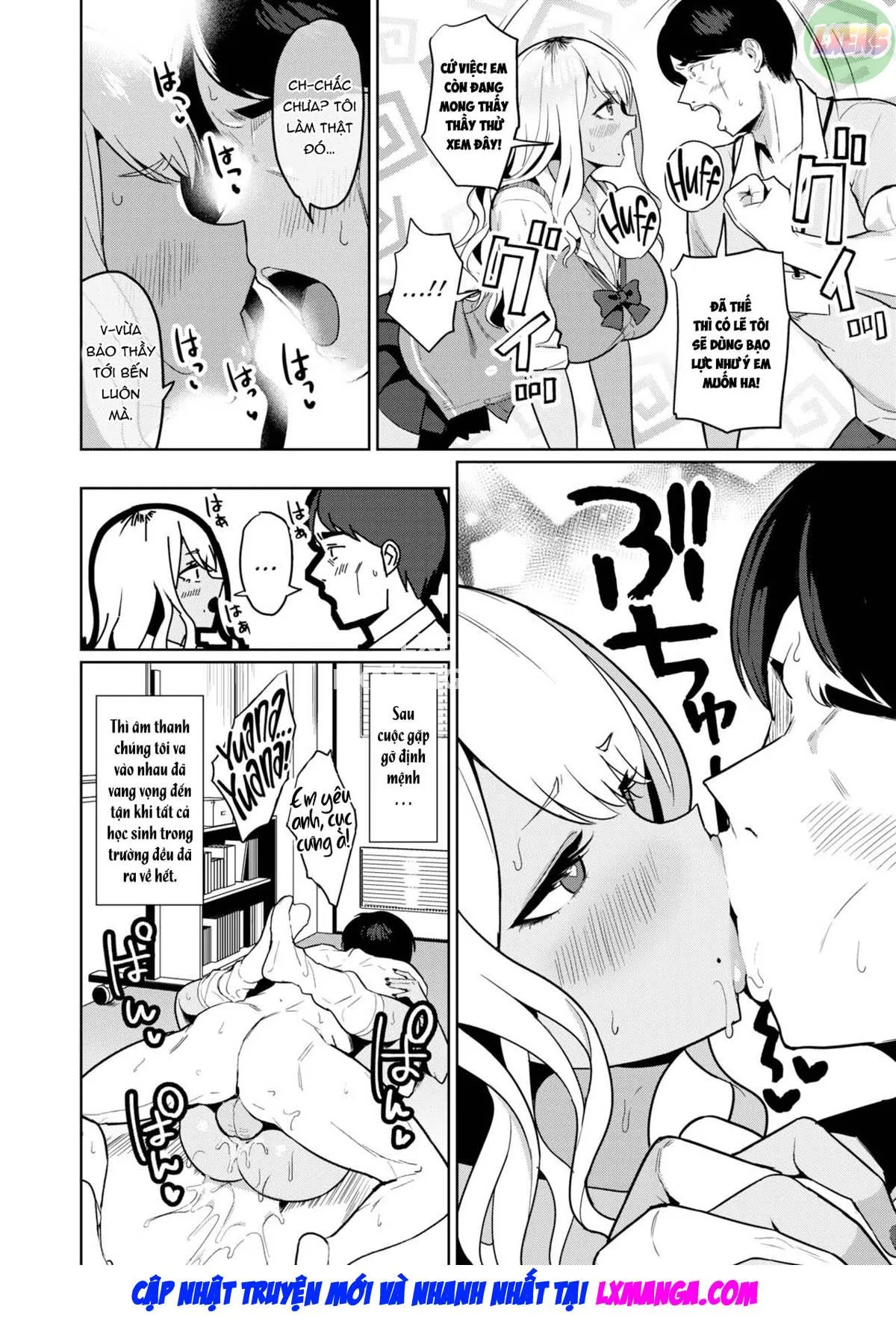 HentaiVN.net - Ảnh 11 - Sensei nante Daikkirai!! [I Hate You, Sensei!!] - Oneshot