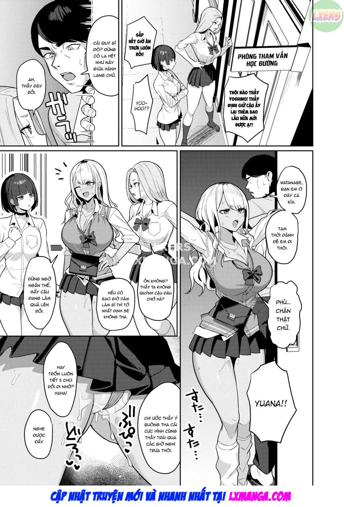 HentaiVN.net - Ảnh 18 - Sensei nante Daikkirai!! [I Hate You, Sensei!!] - Oneshot