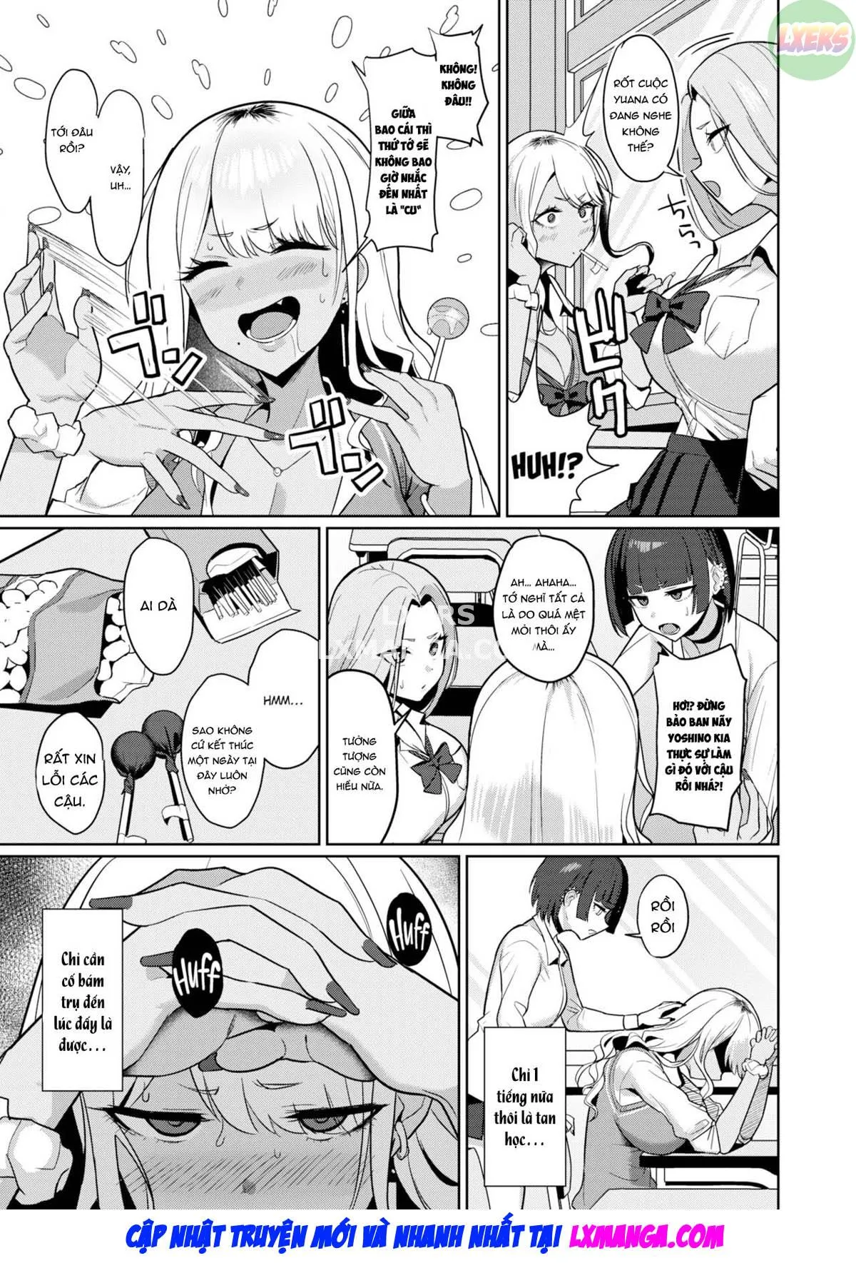 HentaiVN.net - Ảnh 20 - Sensei nante Daikkirai!! [I Hate You, Sensei!!] - Oneshot