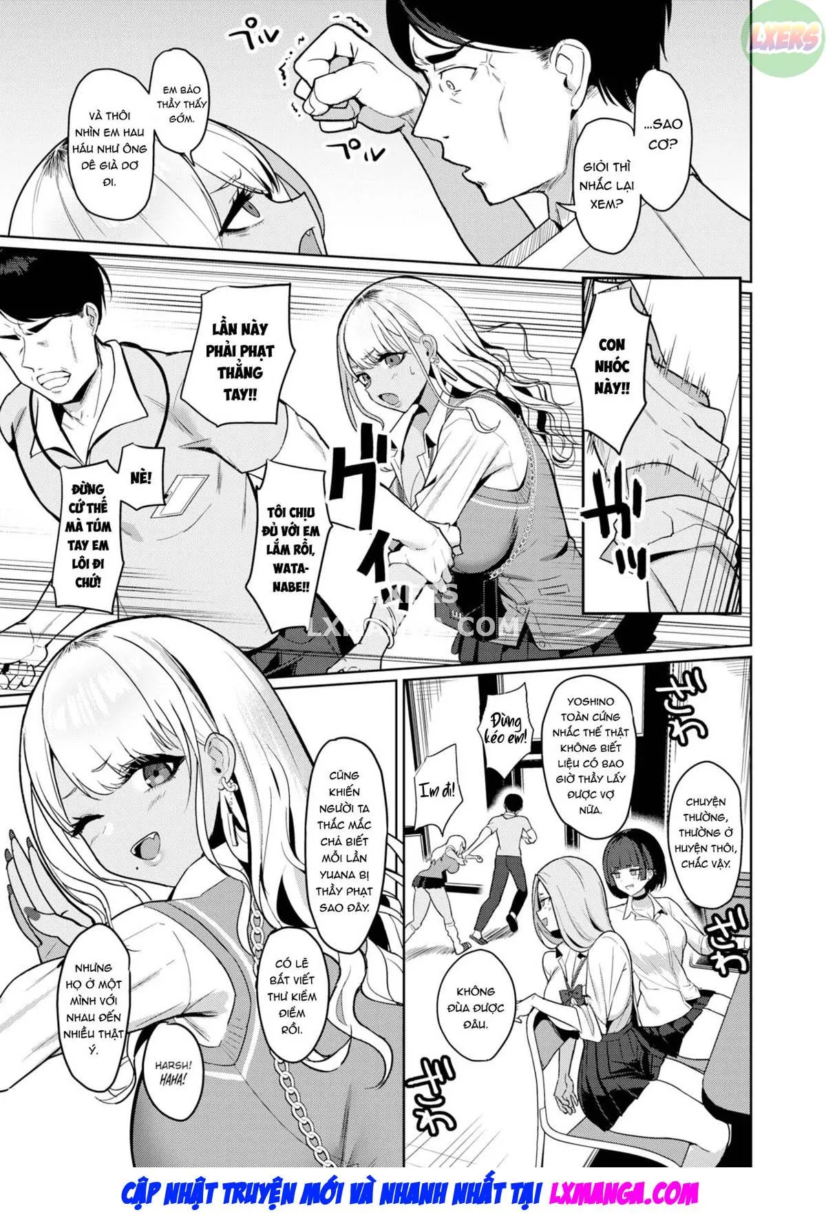 HentaiVN.net - Ảnh 6 - Sensei nante Daikkirai!! [I Hate You, Sensei!!] - Oneshot