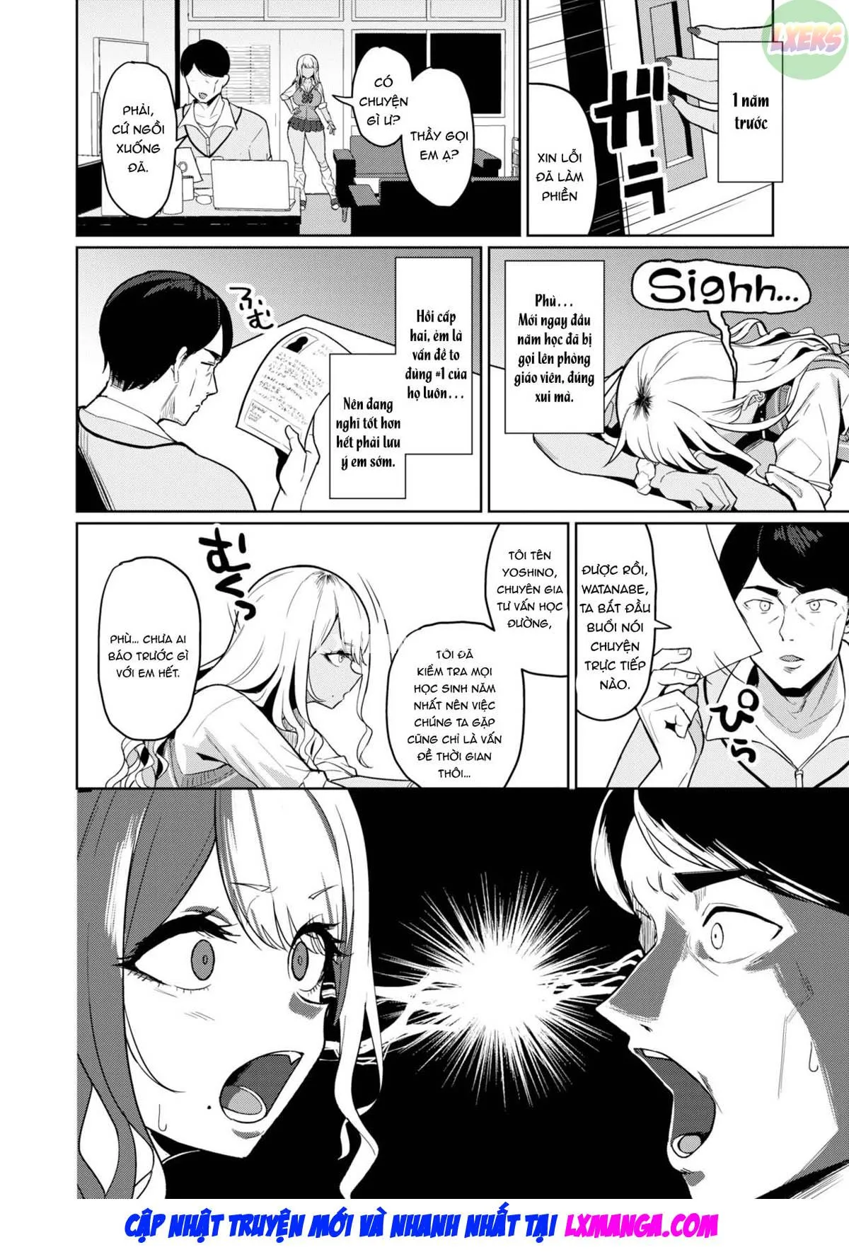 HentaiVN.net - Ảnh 9 - Sensei nante Daikkirai!! [I Hate You, Sensei!!] - Oneshot