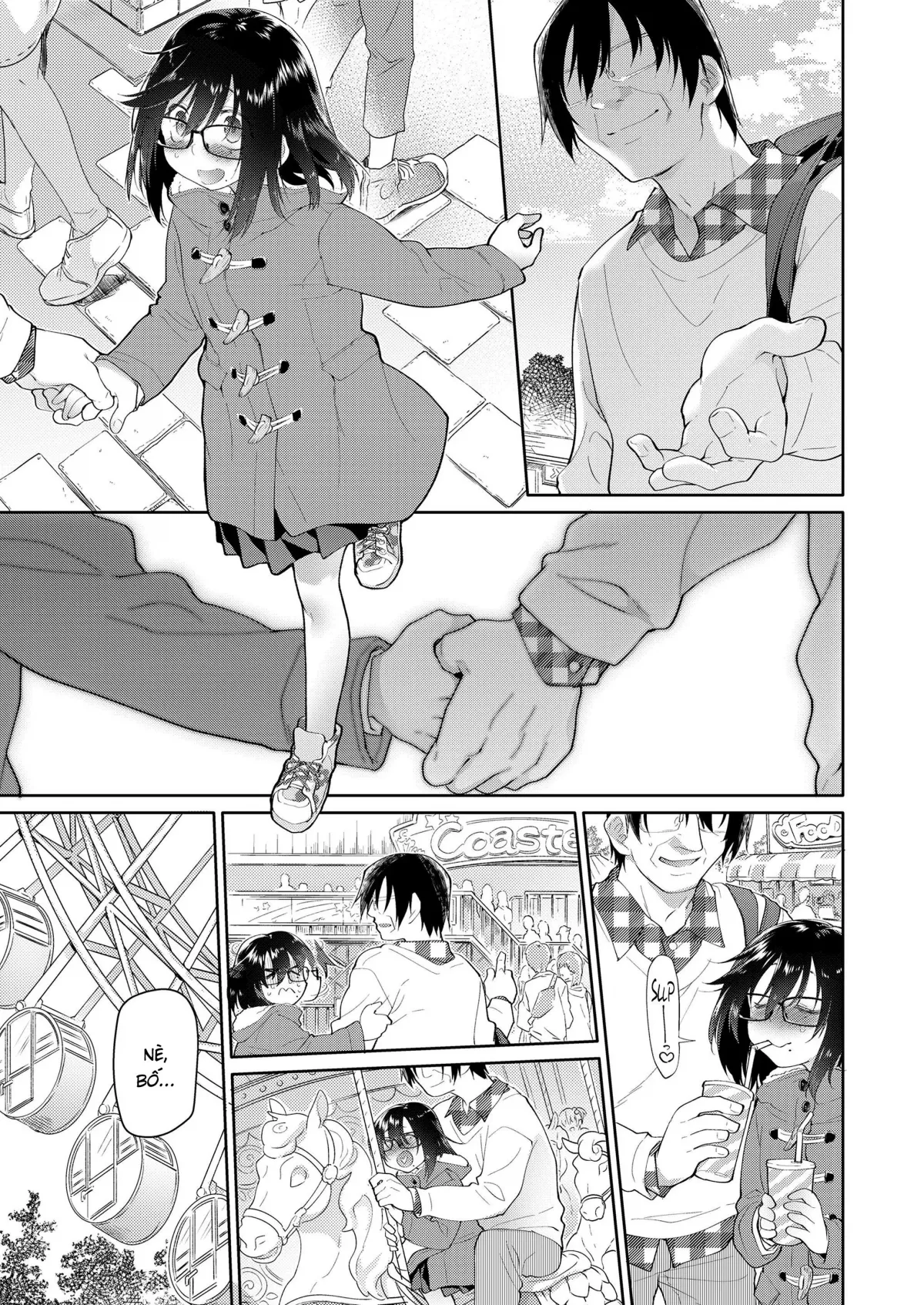 HentaiVN.net - Ảnh 13 - Trở thành bạn gái của bố khi 12 tuổi - Oneshot dài