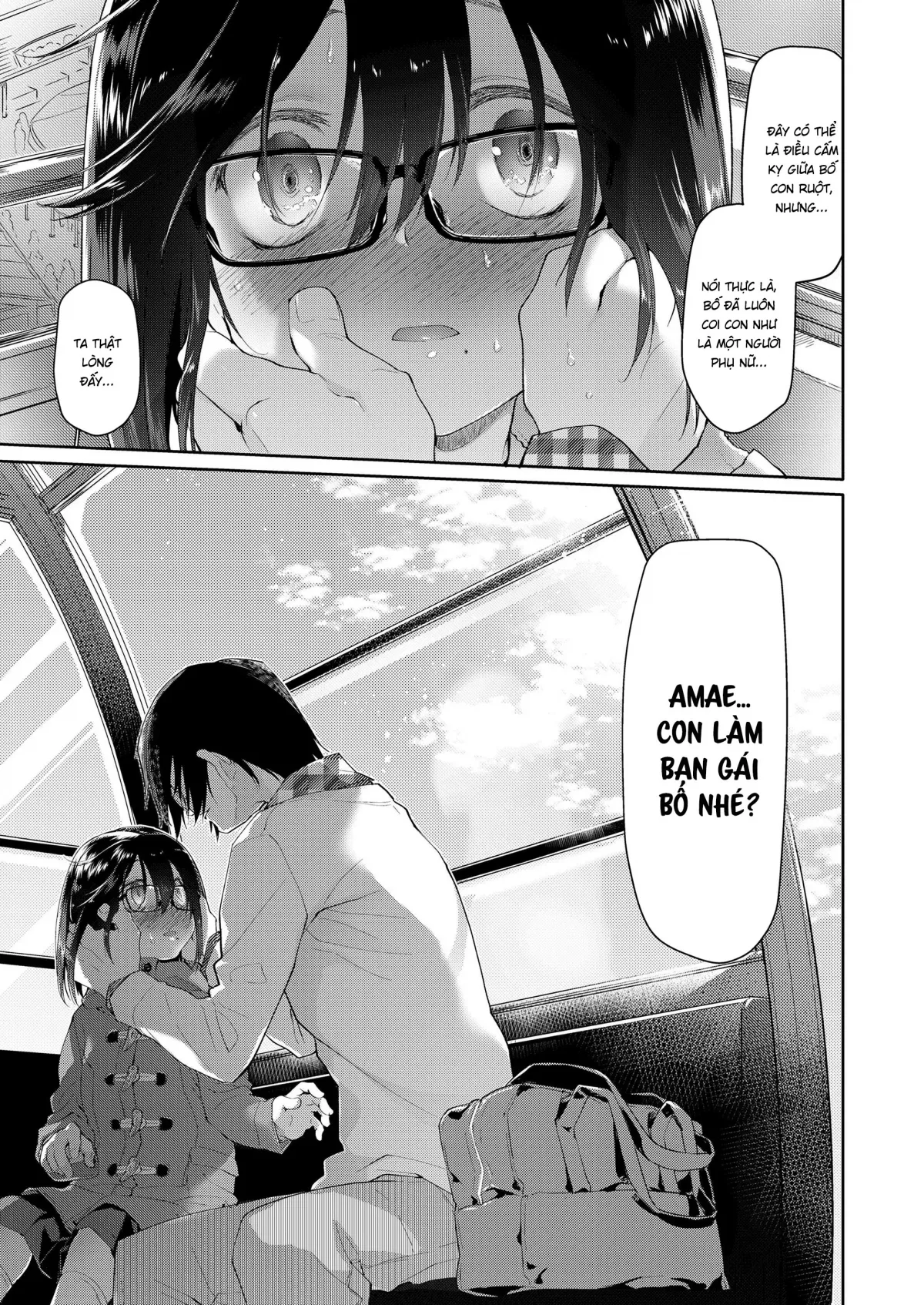 HentaiVN.net - Ảnh 15 - Trở thành bạn gái của bố khi 12 tuổi - Oneshot dài