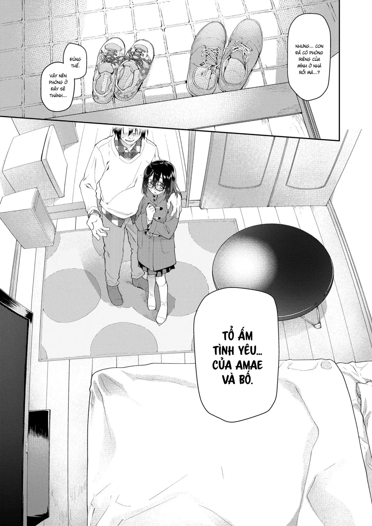HentaiVN.net - Ảnh 19 - Trở thành bạn gái của bố khi 12 tuổi - Oneshot dài