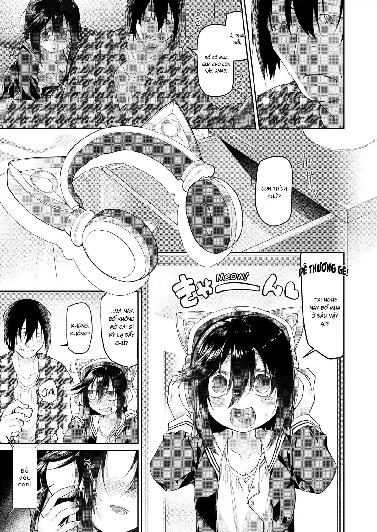 HentaiVN.net - Ảnh 33 - Trở thành bạn gái của bố khi 12 tuổi - Oneshot dài