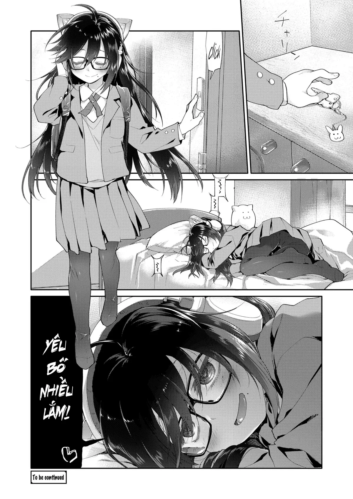 HentaiVN.net - Ảnh 52 - Trở thành bạn gái của bố khi 12 tuổi - Oneshot dài