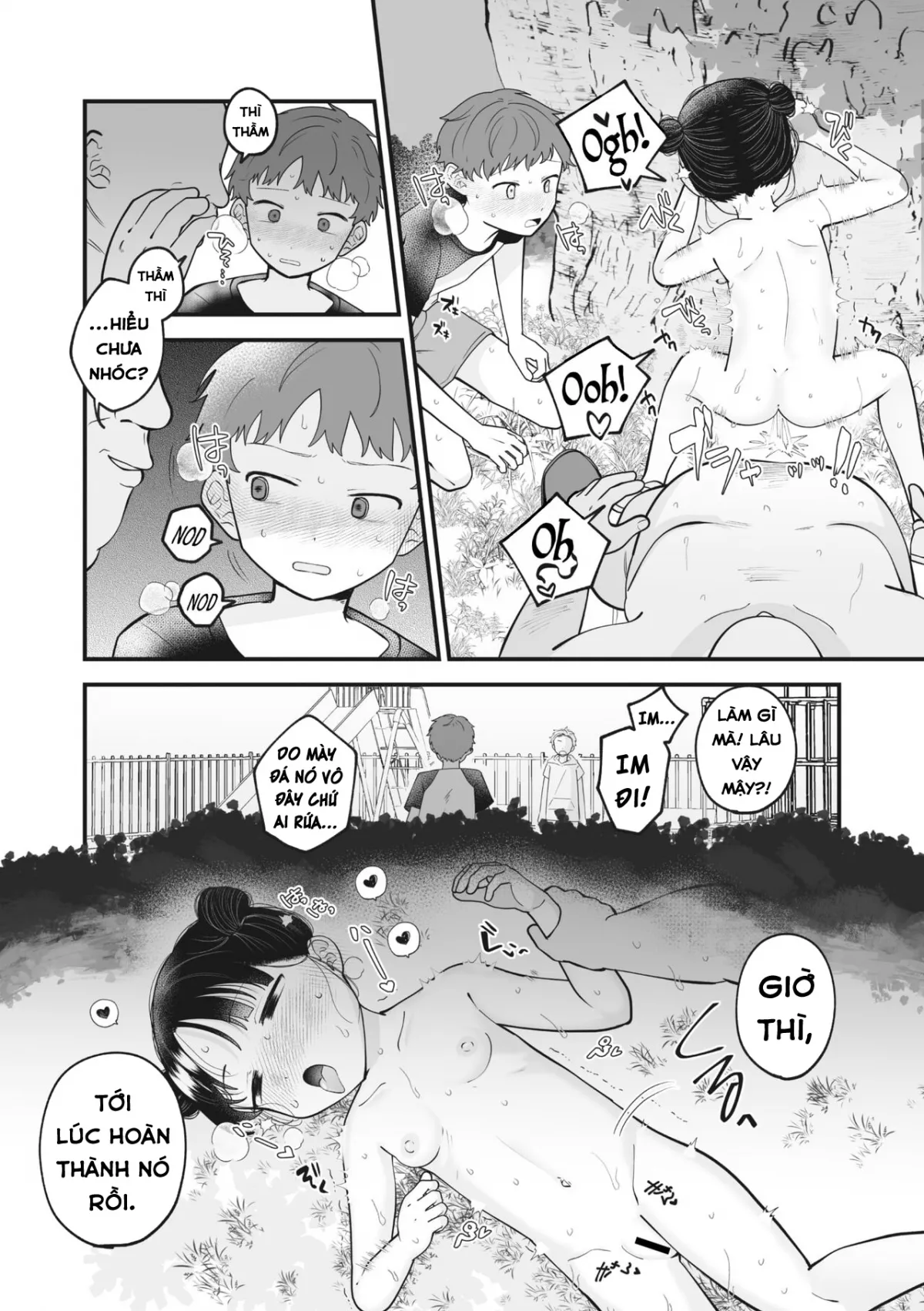 HentaiVN.net - Ảnh 17 - Khỏa Thân Động Dục [Mukidashi Immoral] [Mukidashi Immoral ; Immoral Exposure] - Oneshot Phô Dâm
