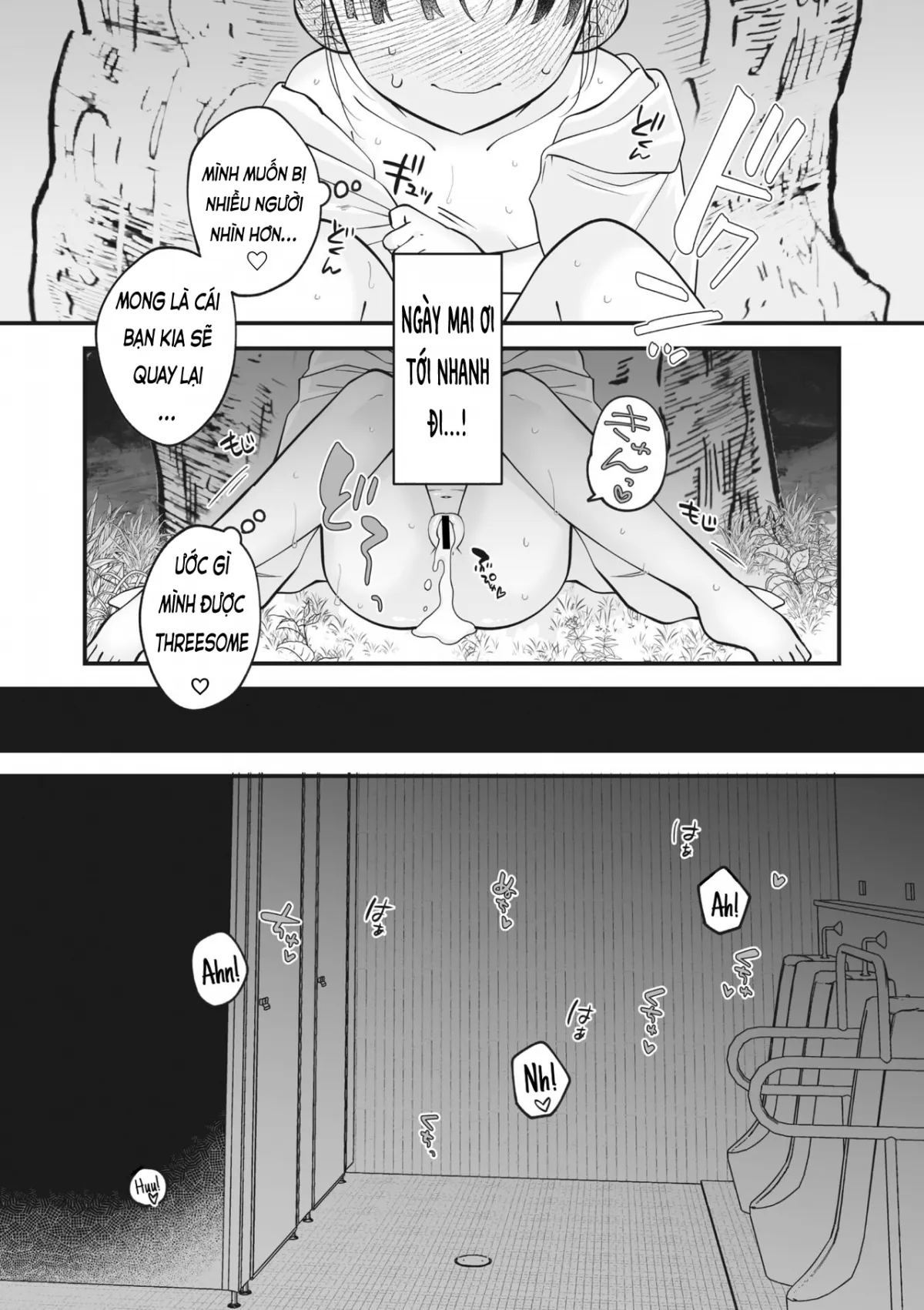 HentaiVN.net - Ảnh 21 - Khỏa Thân Động Dục [Mukidashi Immoral] [Mukidashi Immoral ; Immoral Exposure] - Oneshot Phô Dâm