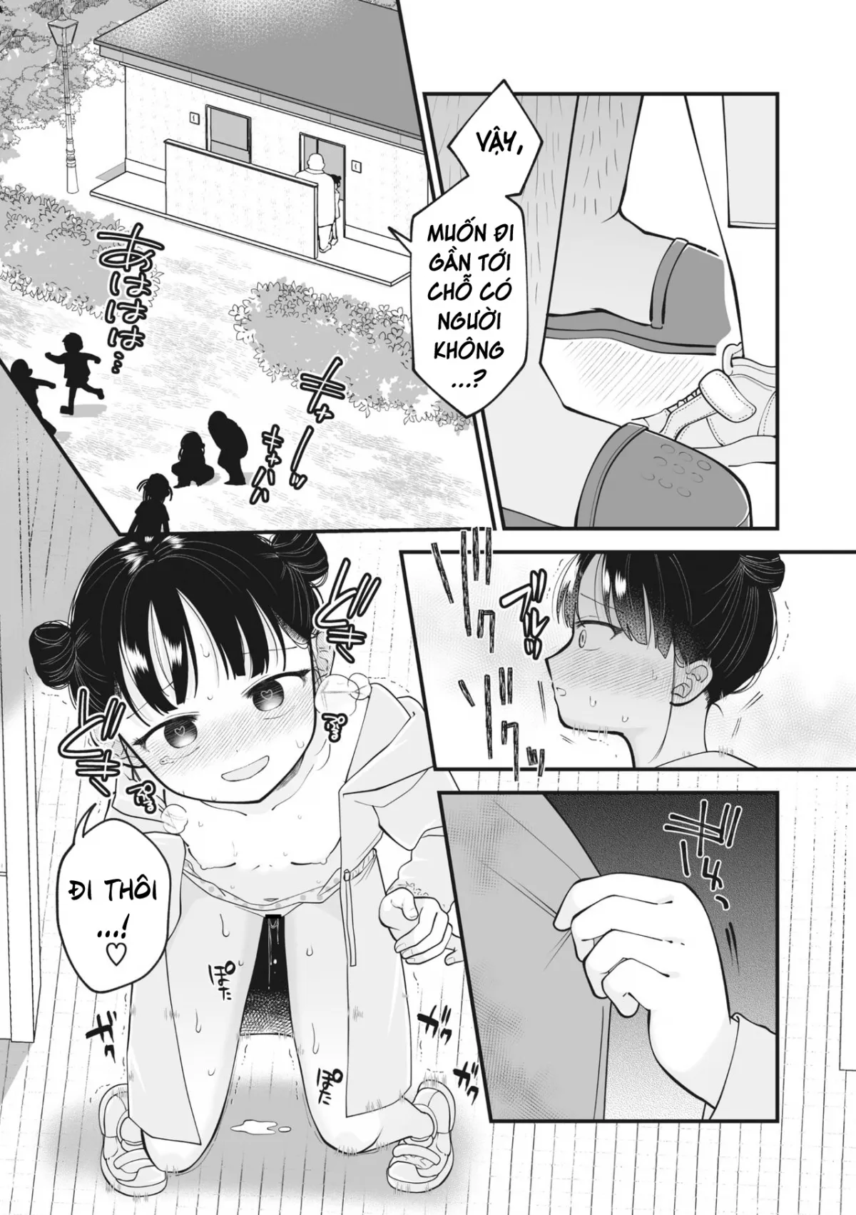 HentaiVN.net - Ảnh 4 - Khỏa Thân Động Dục [Mukidashi Immoral] [Mukidashi Immoral ; Immoral Exposure] - Oneshot Phô Dâm