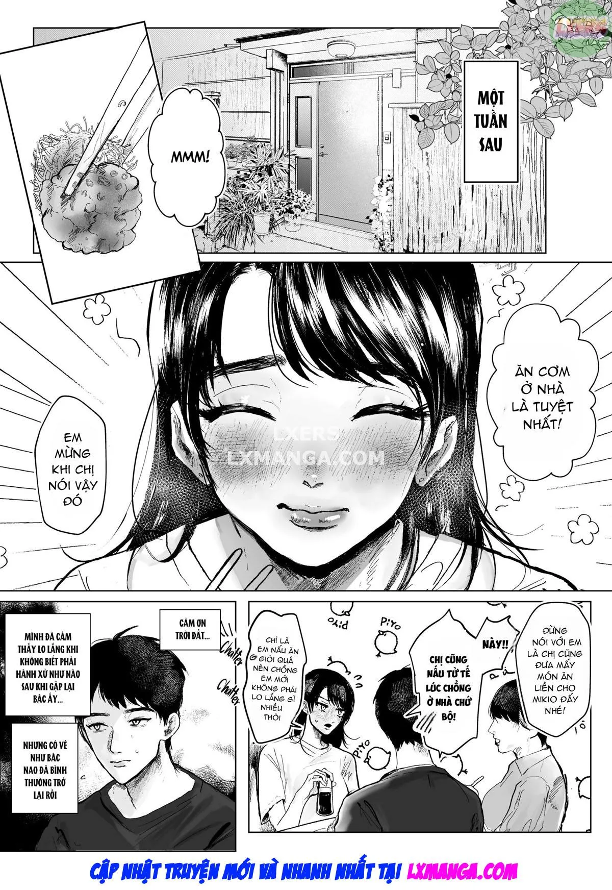 HentaiVN.net - Ảnh 18 - Oba to Oi - Oneshot
