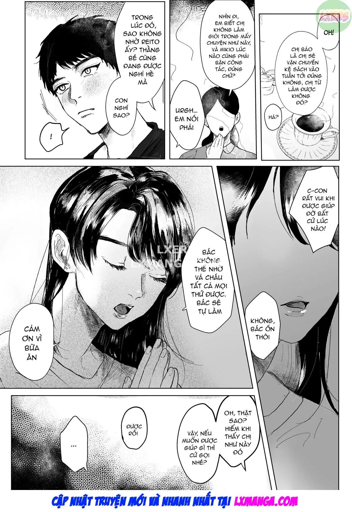 HentaiVN.net - Ảnh 19 - Oba to Oi - Oneshot