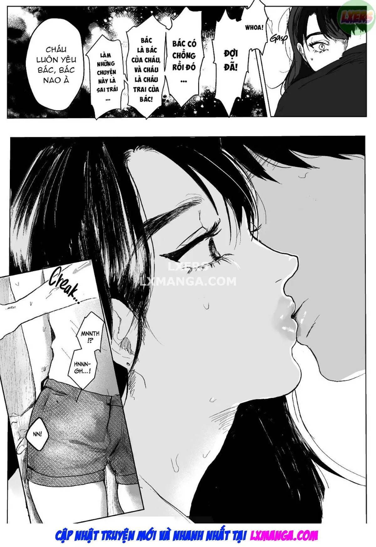 HentaiVN.net - Ảnh 22 - Oba to Oi - Oneshot