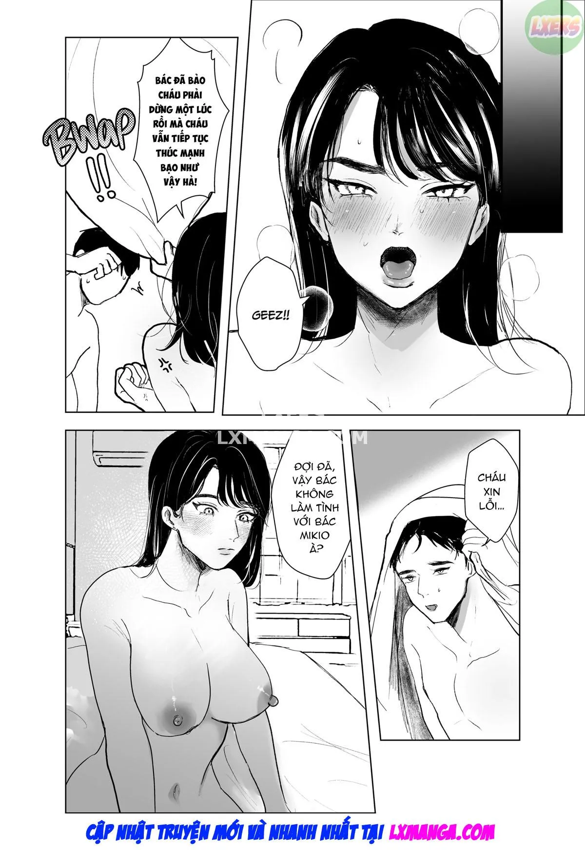 HentaiVN.net - Ảnh 48 - Oba to Oi - Oneshot