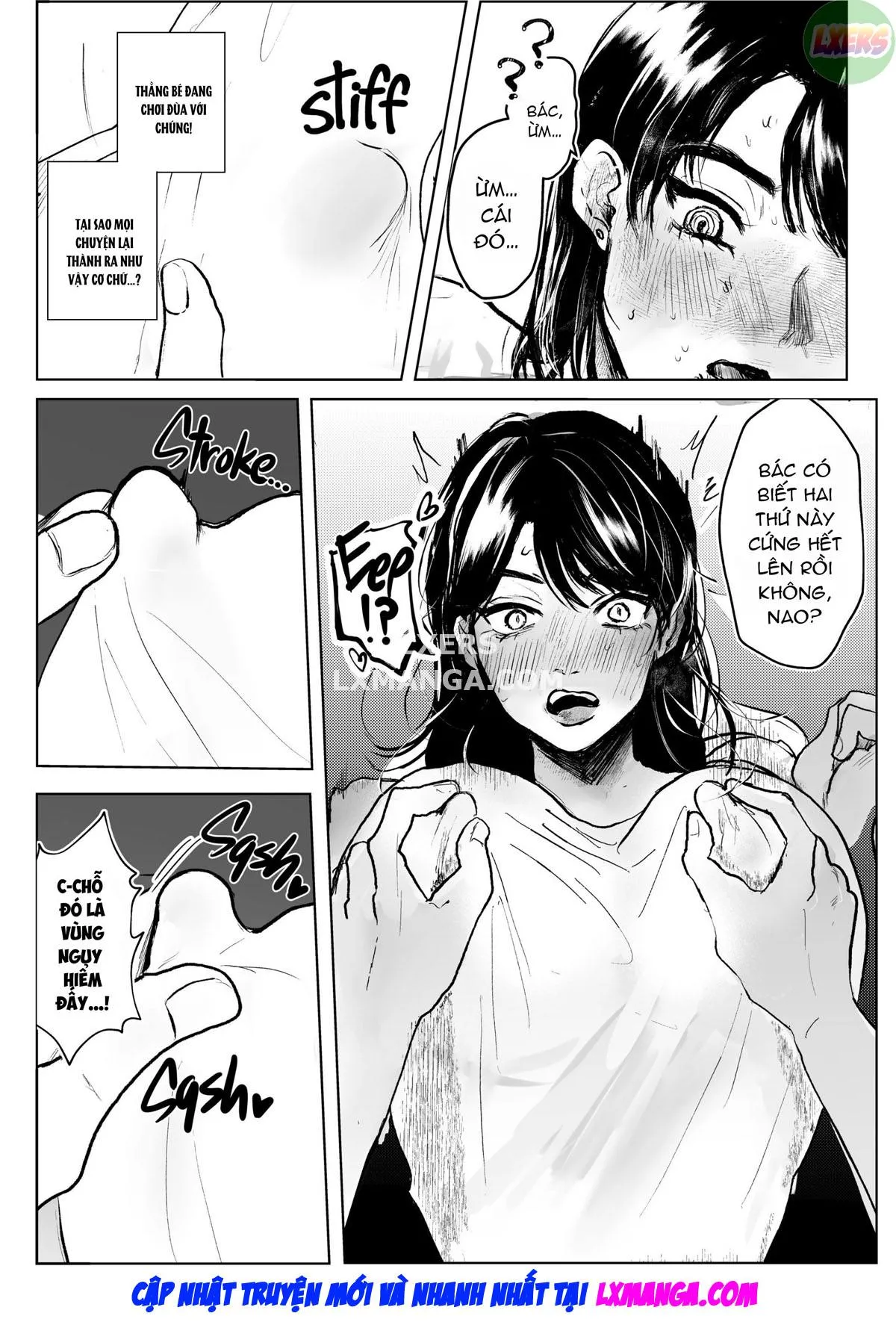 HentaiVN.net - Ảnh 9 - Oba to Oi - Oneshot