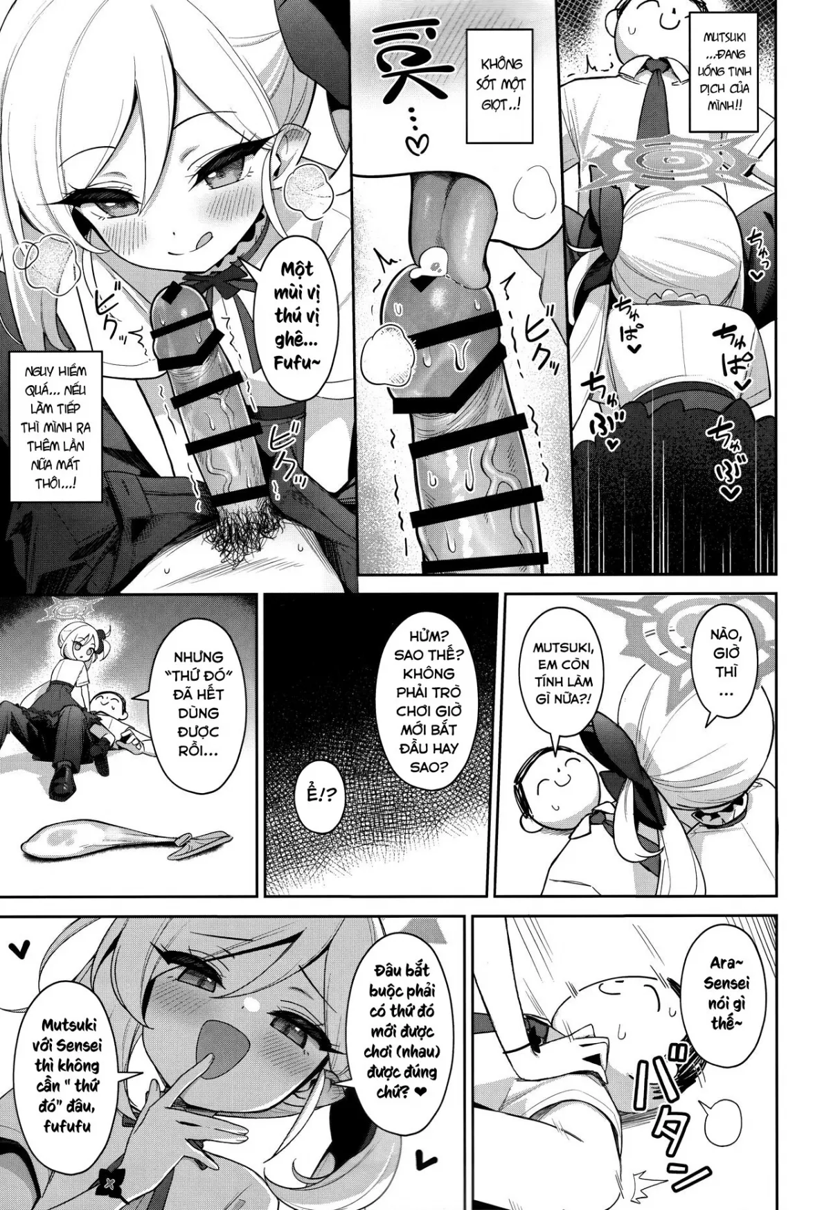 HentaiVN.net - Ảnh 12 - Mutsuki muốn chơi trò người nhớn - Oneshot