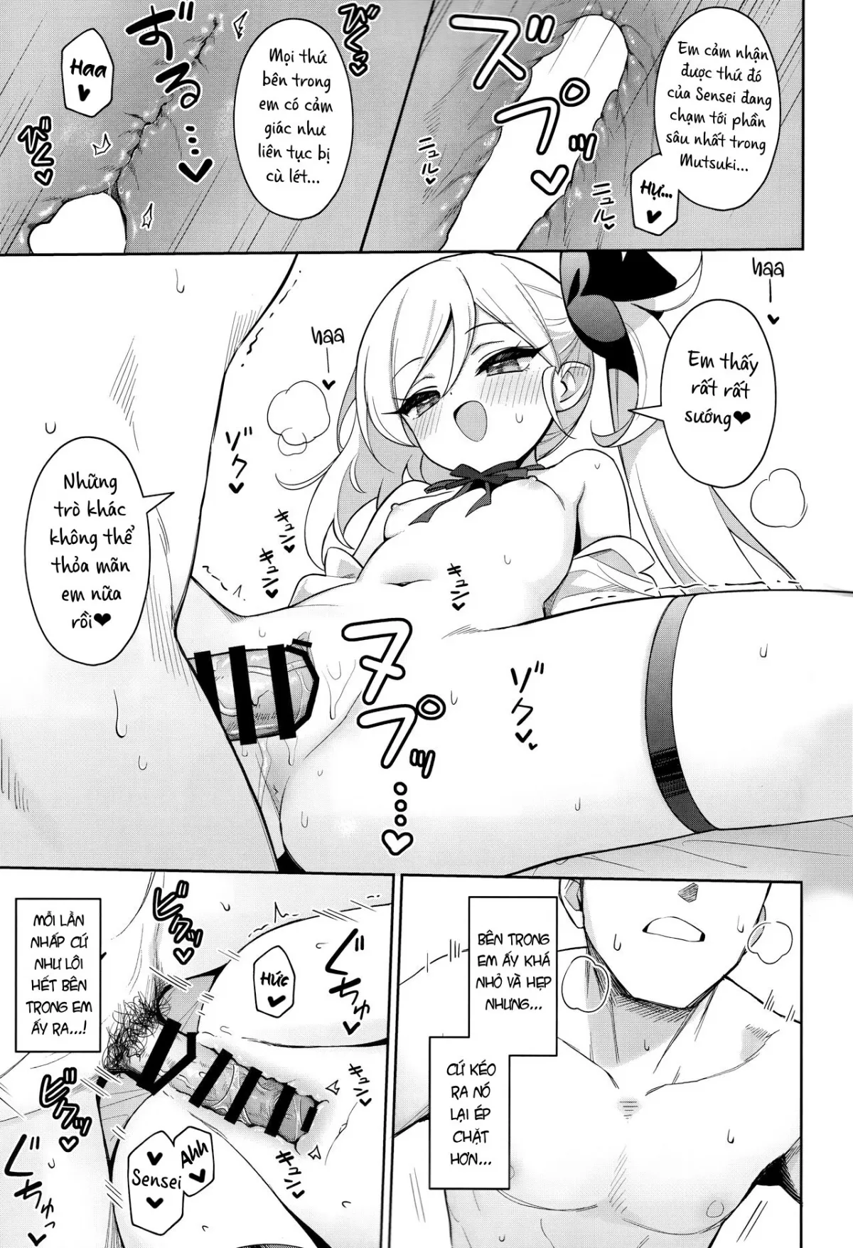 HentaiVN.net - Ảnh 16 - Mutsuki muốn chơi trò người nhớn - Oneshot