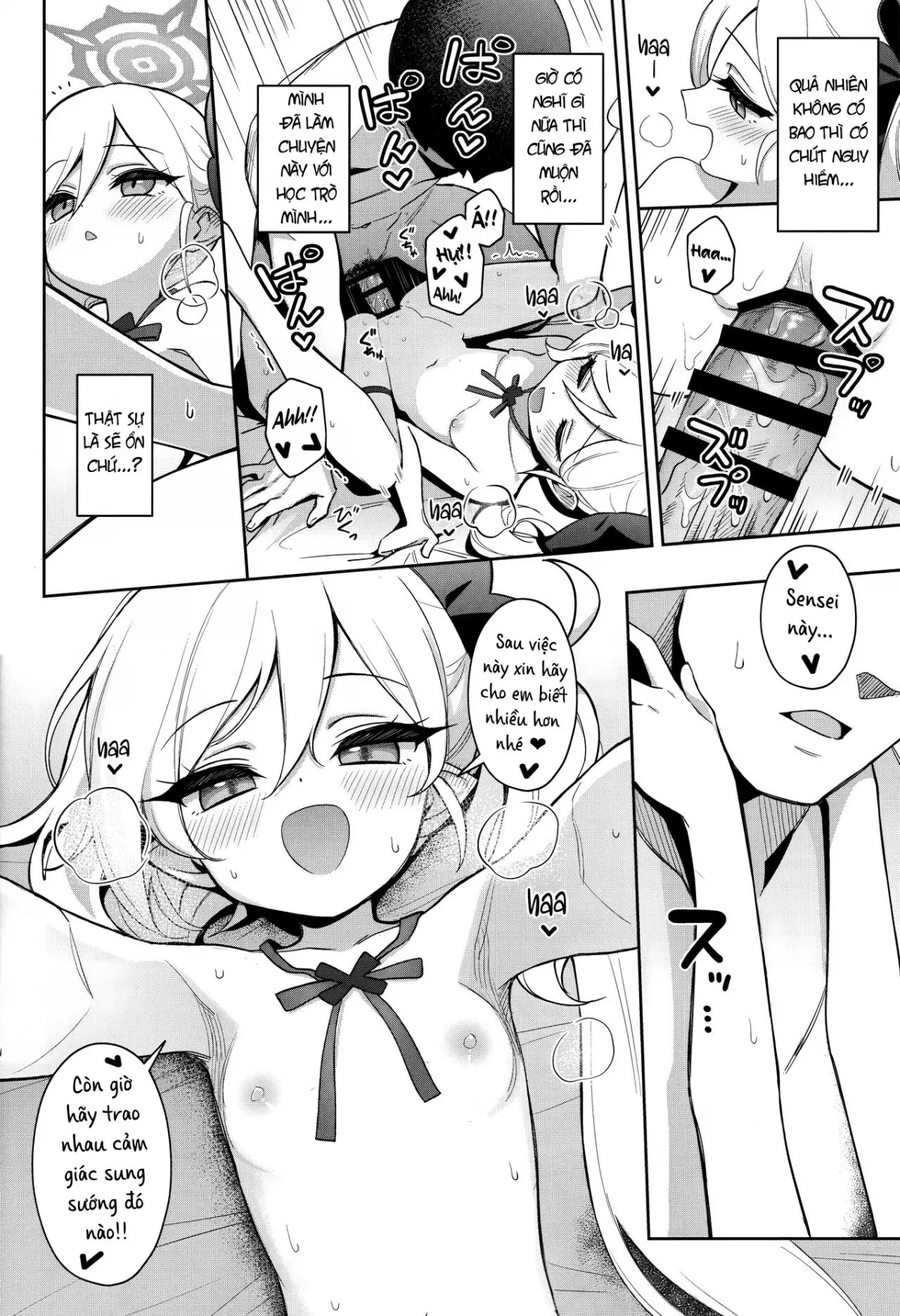 HentaiVN.net - Ảnh 17 - Mutsuki muốn chơi trò người nhớn - Oneshot