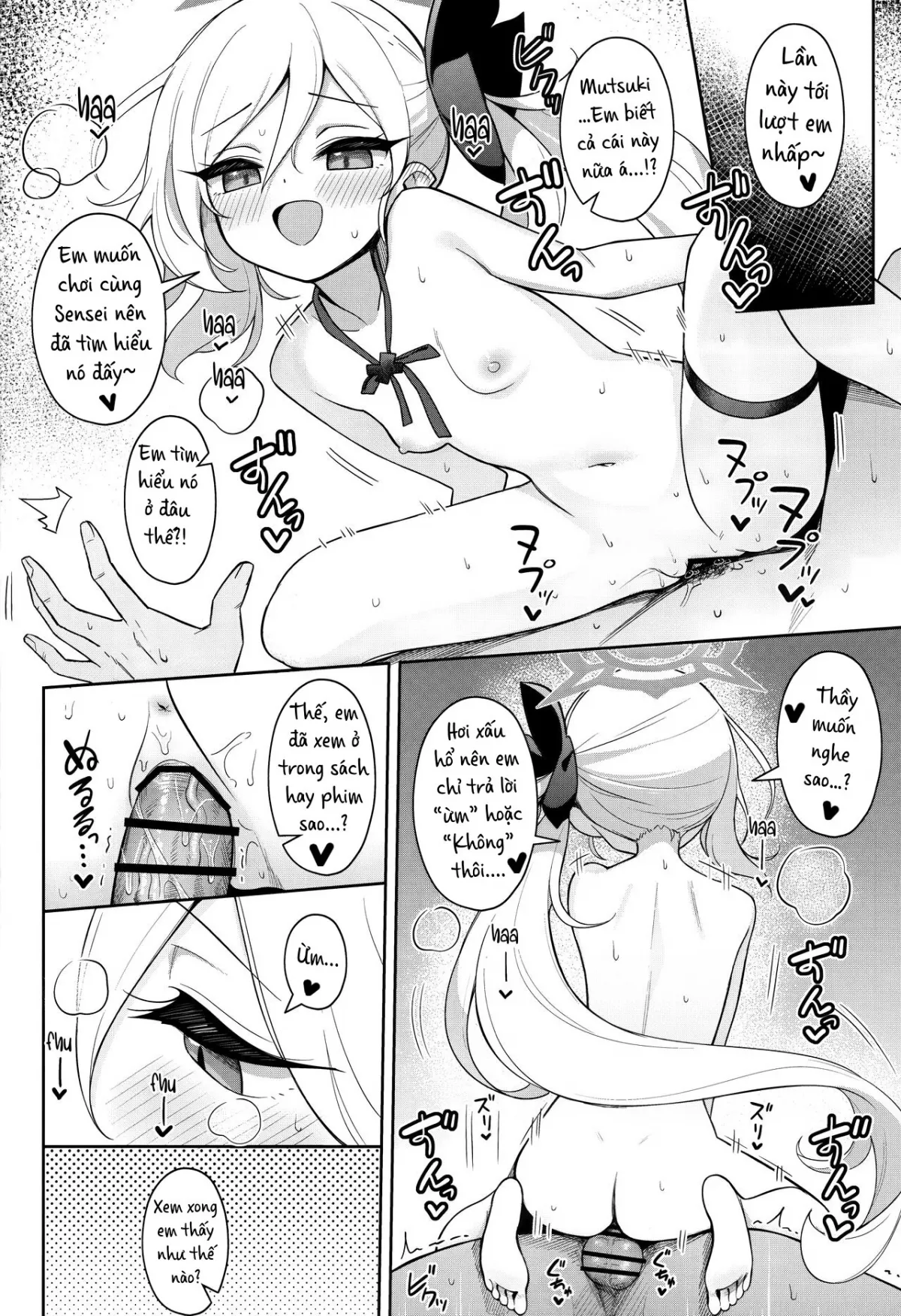 HentaiVN.net - Ảnh 19 - Mutsuki muốn chơi trò người nhớn - Oneshot