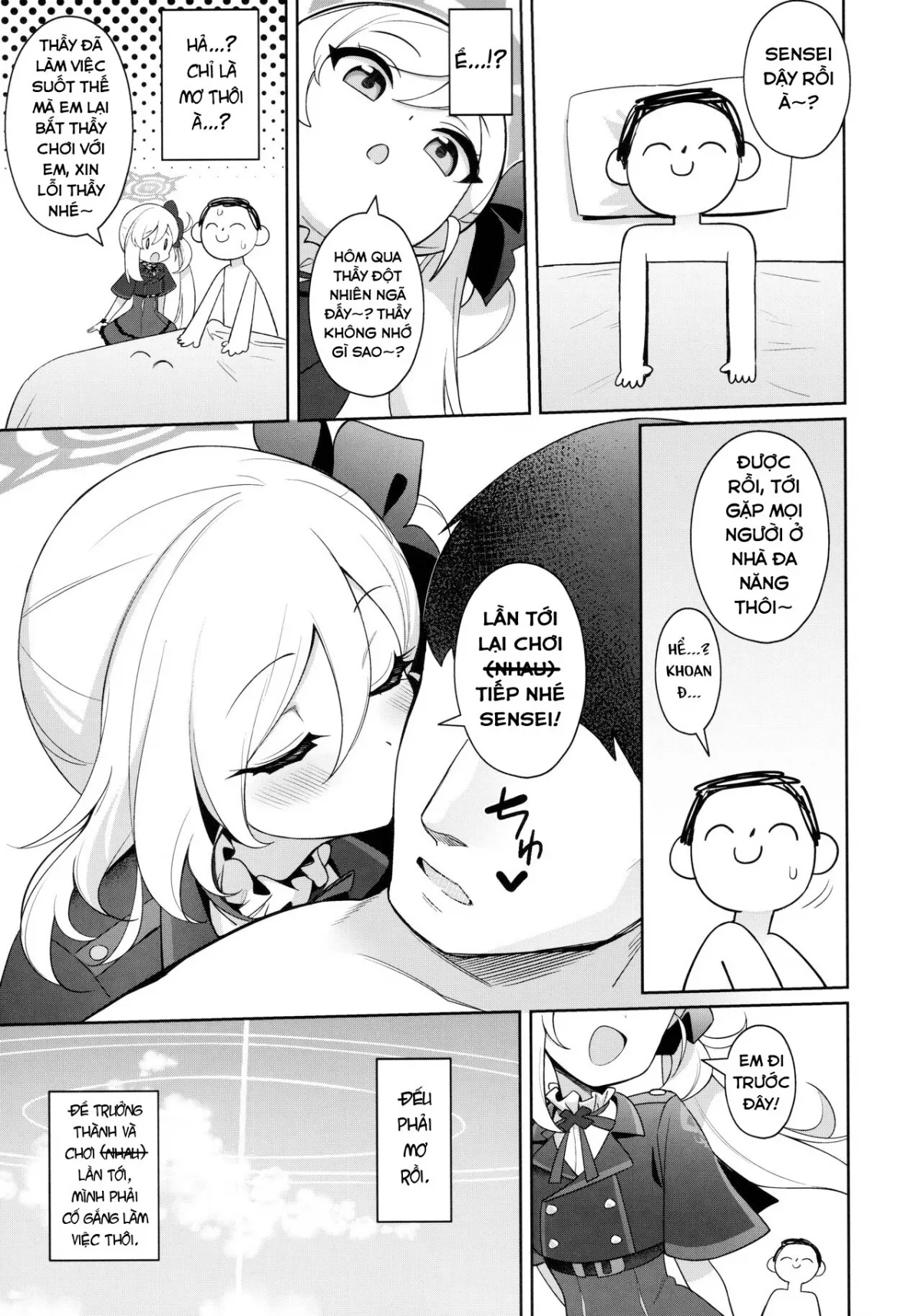 HentaiVN.net - Ảnh 24 - Mutsuki muốn chơi trò người nhớn - Oneshot