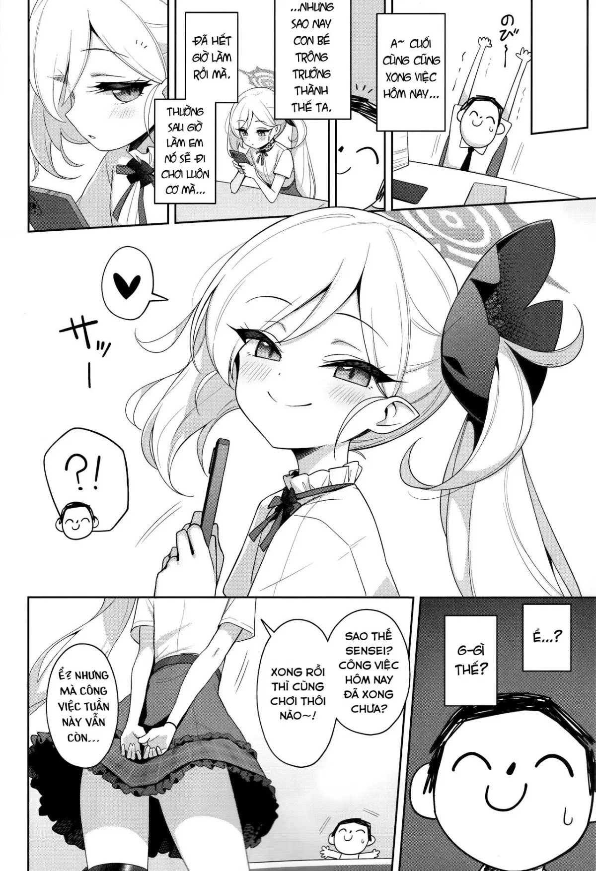 HentaiVN.net - Ảnh 5 - Mutsuki muốn chơi trò người nhớn - Oneshot