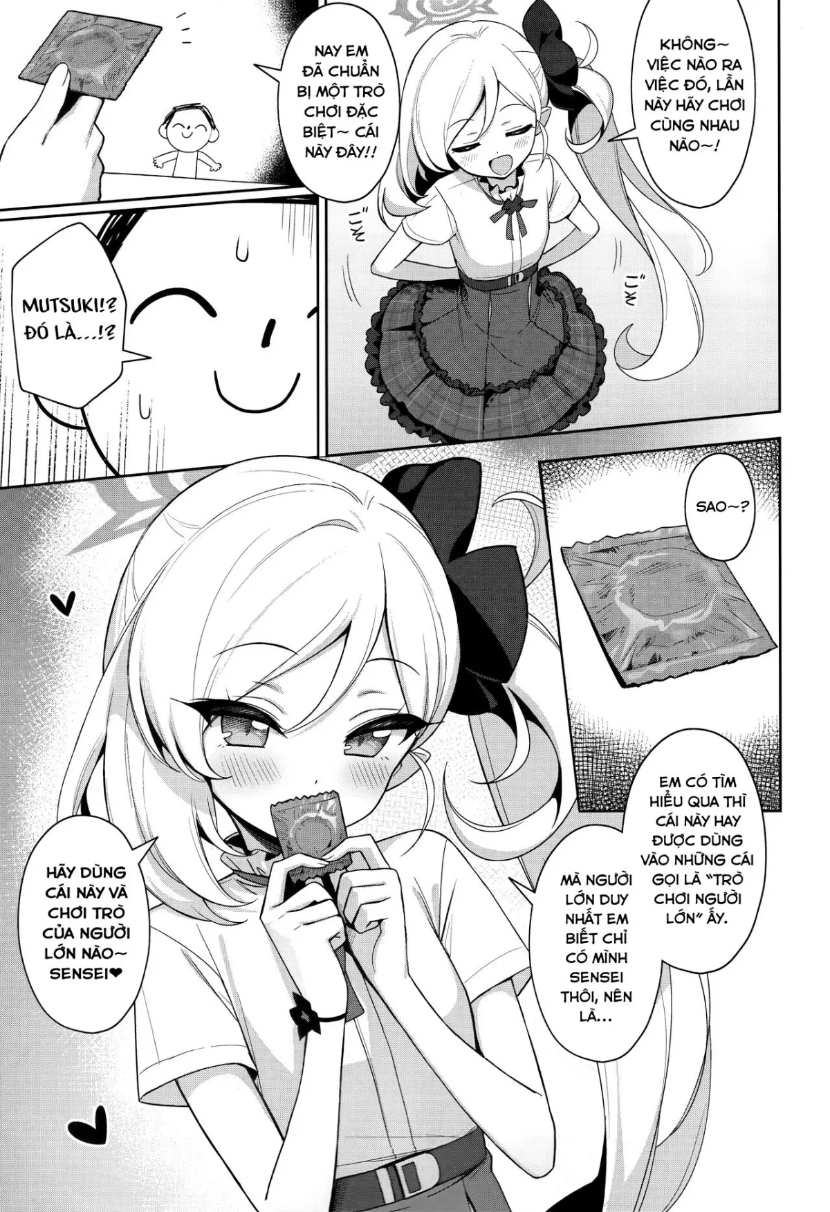 HentaiVN.net - Ảnh 6 - Mutsuki muốn chơi trò người nhớn - Oneshot