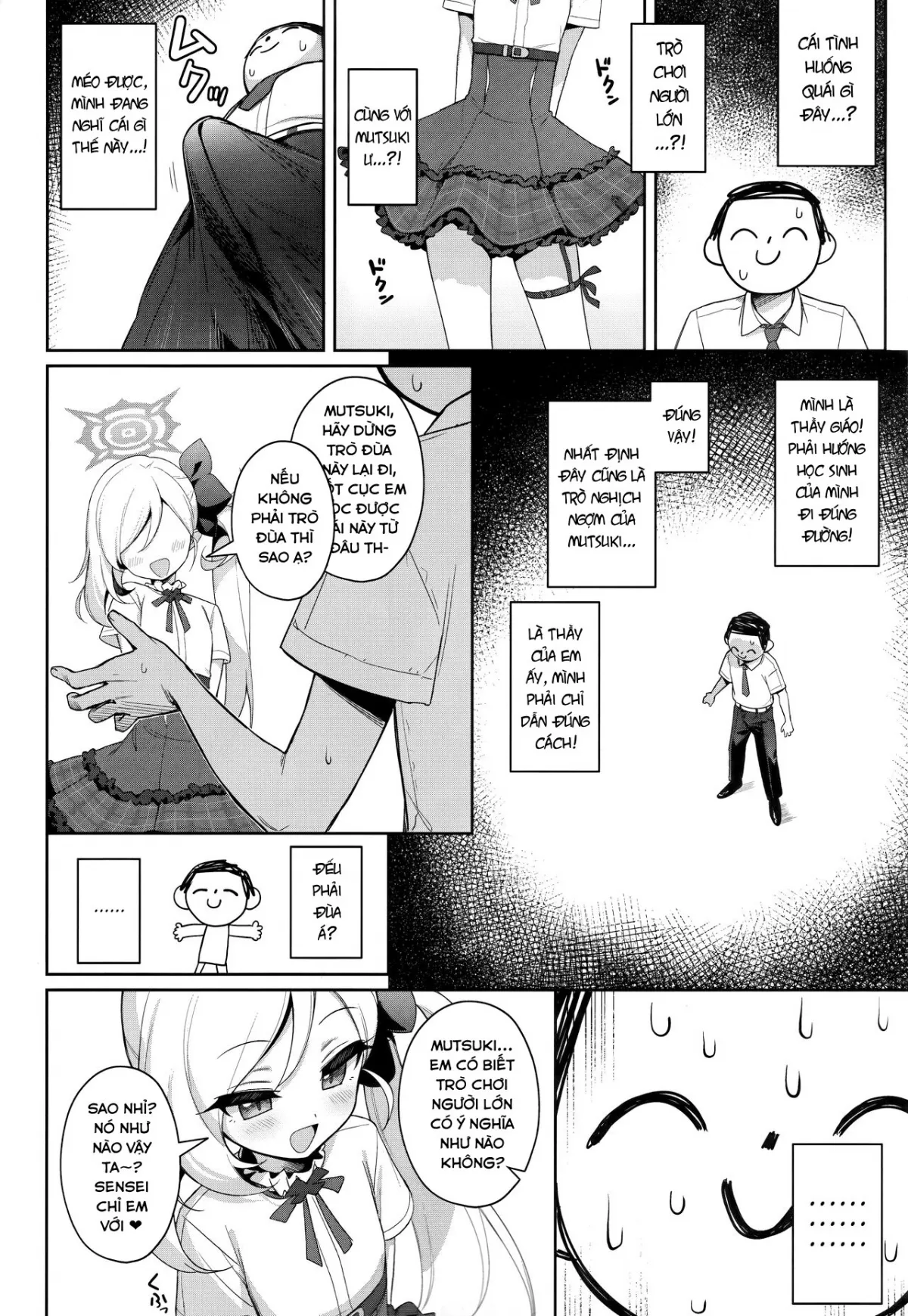 HentaiVN.net - Ảnh 7 - Mutsuki muốn chơi trò người nhớn - Oneshot