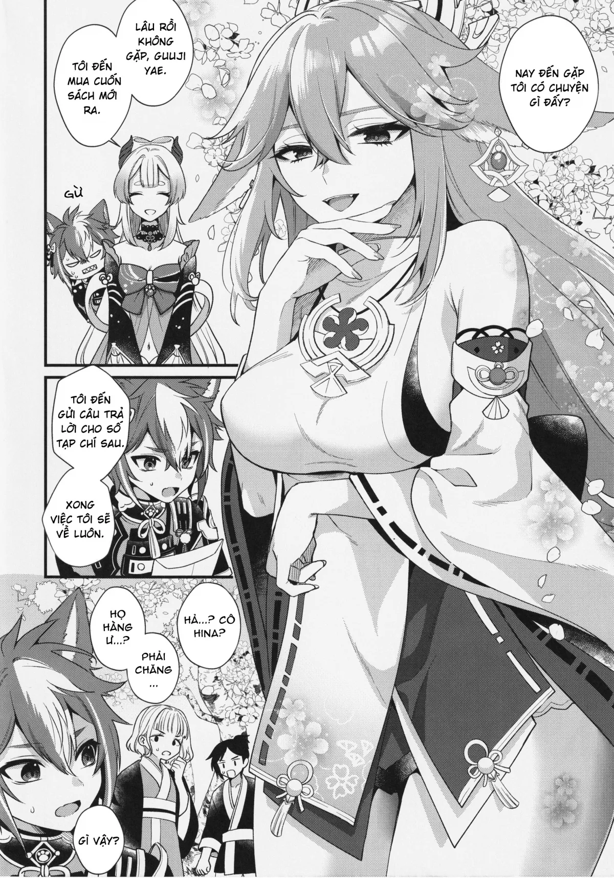 HentaiVN.net - Ảnh 7 - Cơn khủng hoảng của cậu cún [Wanko kikiippatsu!] - Oneshot
