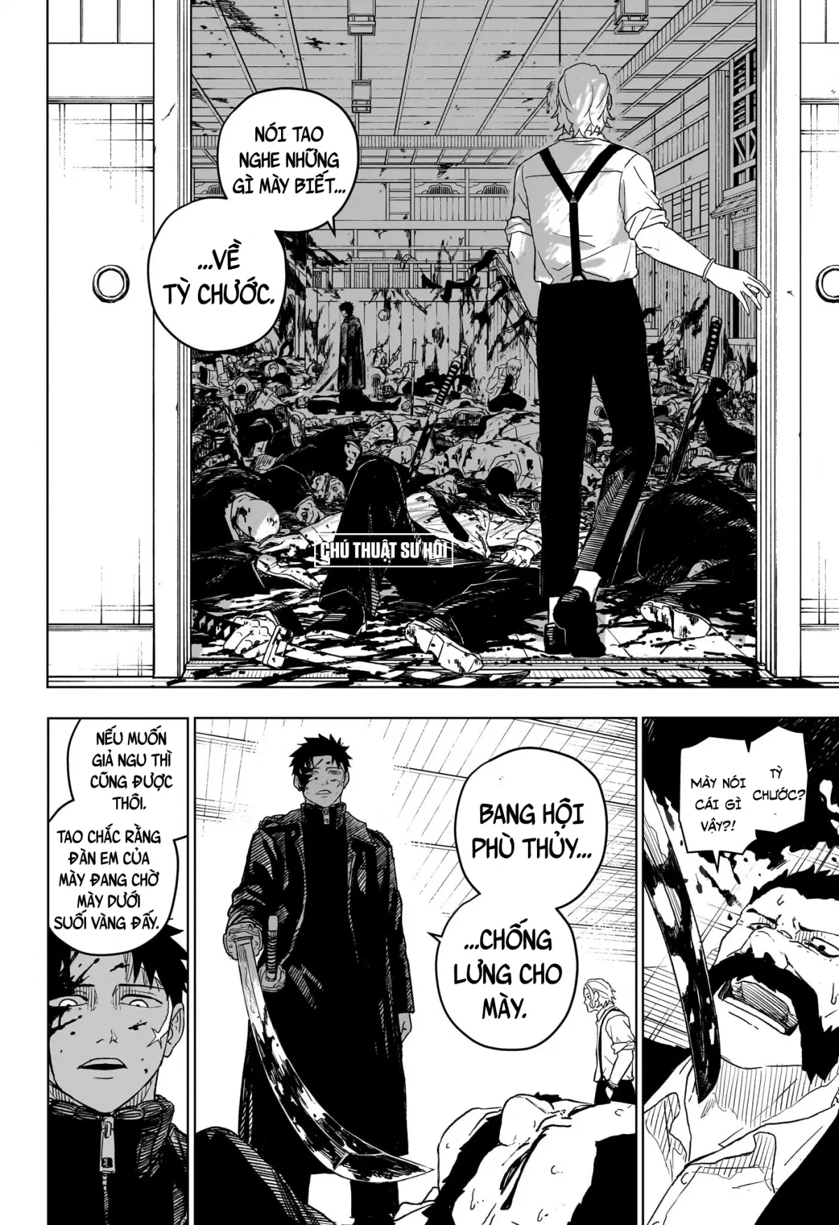 HentaiVN.net - Ảnh 55 - Cơn khủng hoảng của cậu cún [Wanko kikiippatsu!] - IT'S BACHI TIME