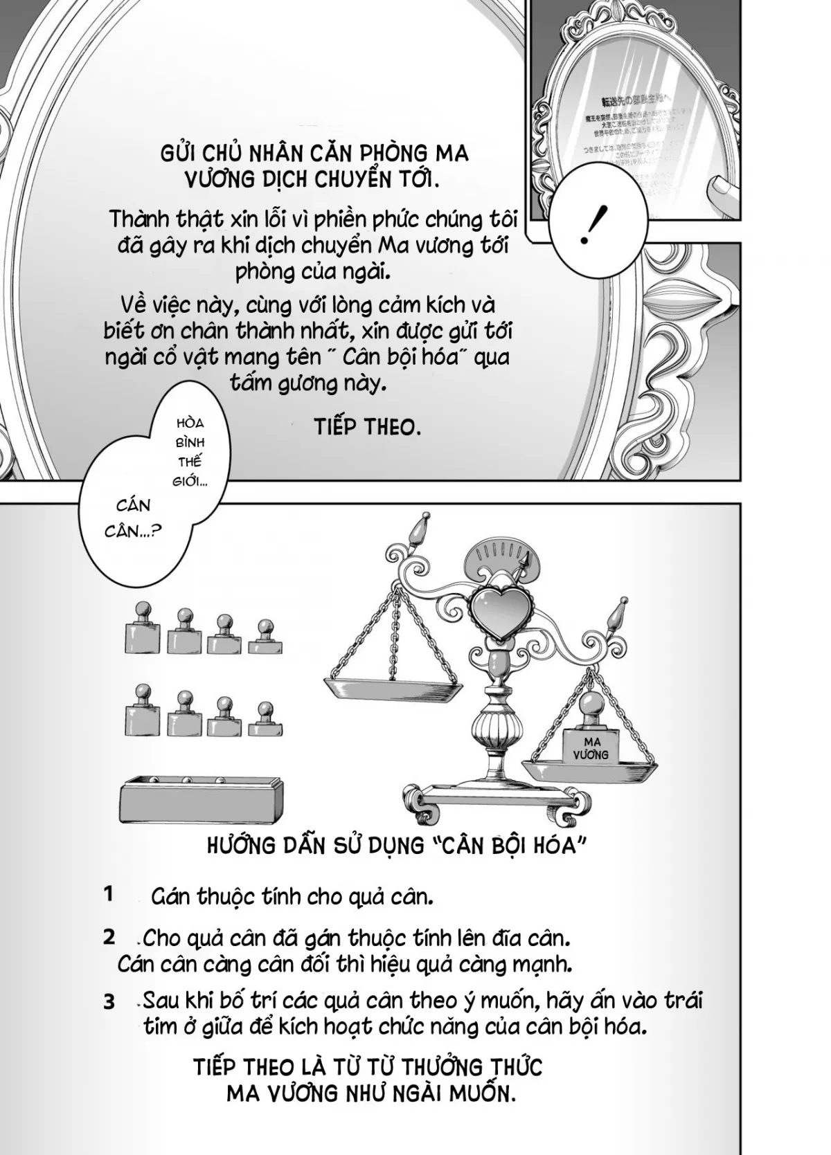 HentaiVN.net - Ảnh 11 - Tenbin no Sei de Kaerenai Maou-sama - Chap 1