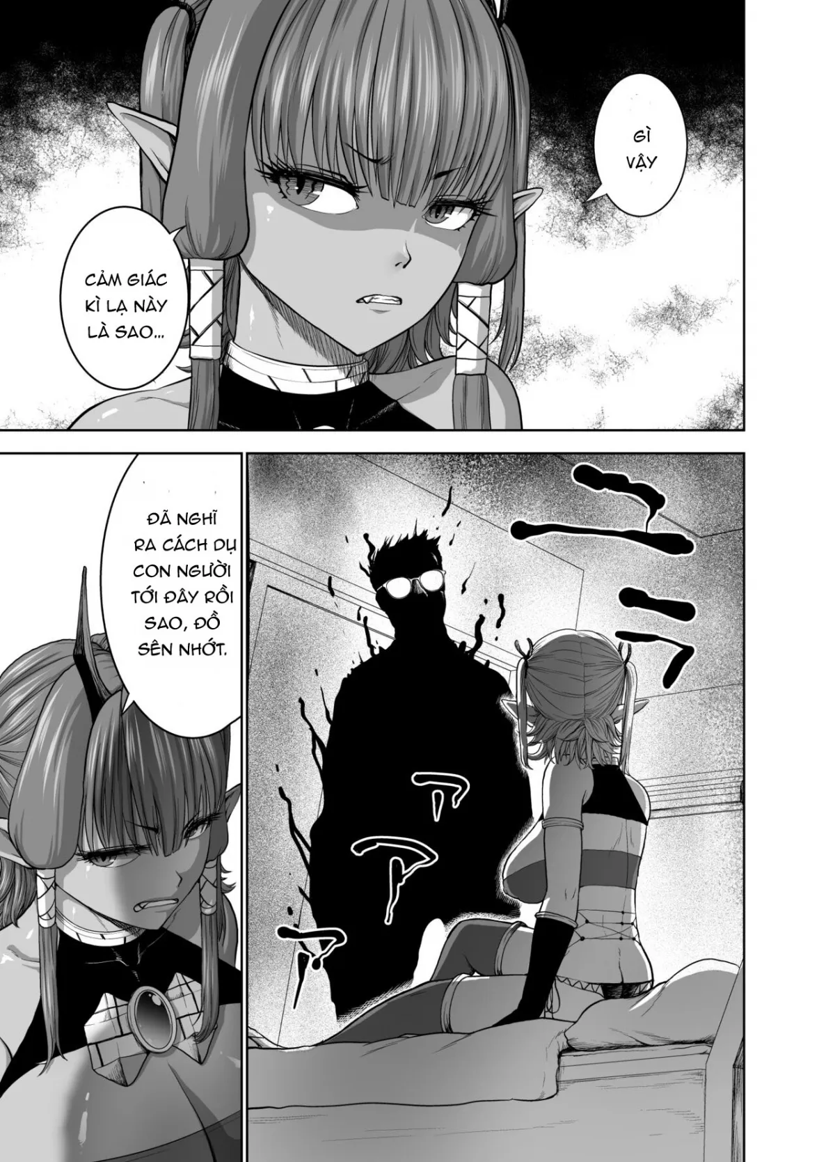 HentaiVN.net - Ảnh 13 - Tenbin no Sei de Kaerenai Maou-sama - Chap 1