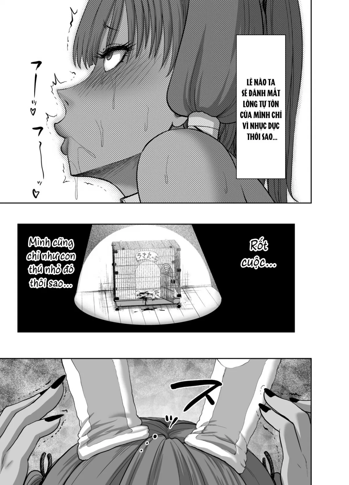HentaiVN.net - Ảnh 18 - Tenbin no Sei de Kaerenai Maou-sama - Chap 2