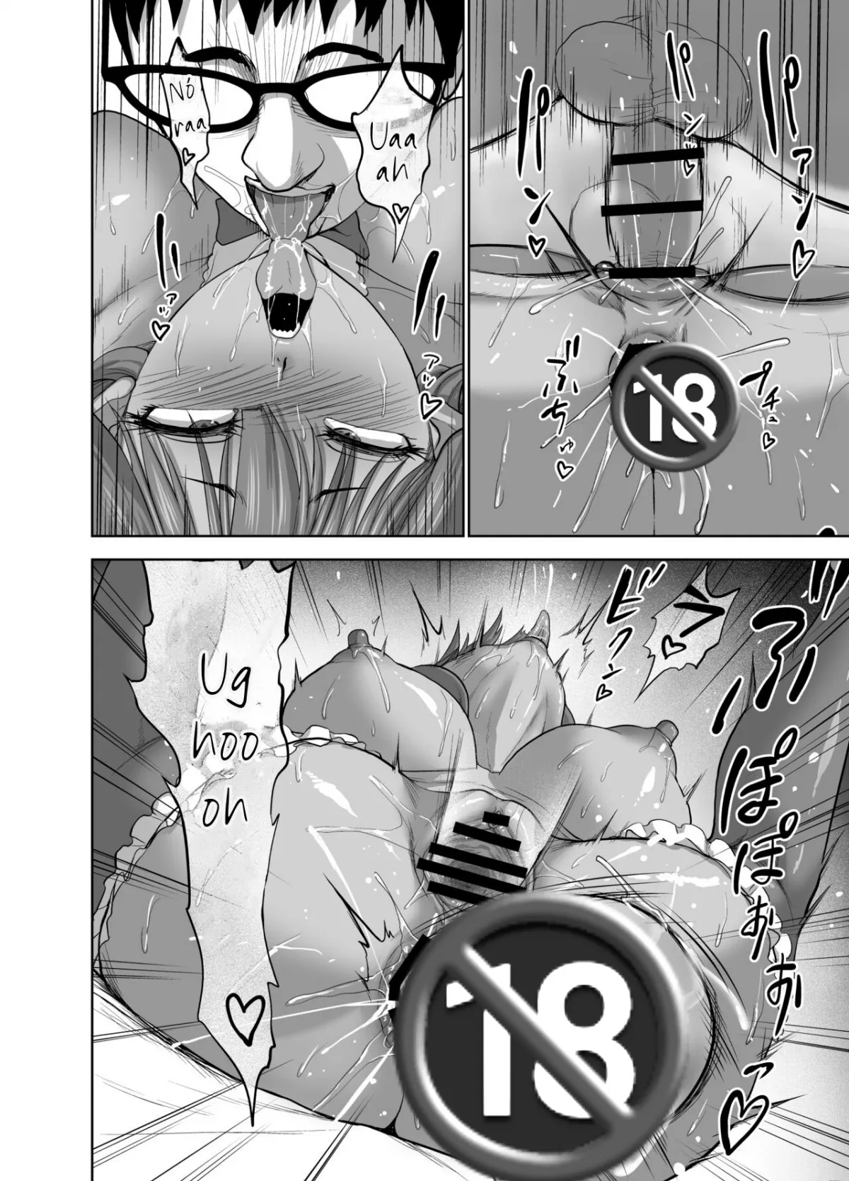 HentaiVN.net - Ảnh 11 - Tenbin no Sei de Kaerenai Maou-sama - Chap 3 - End.