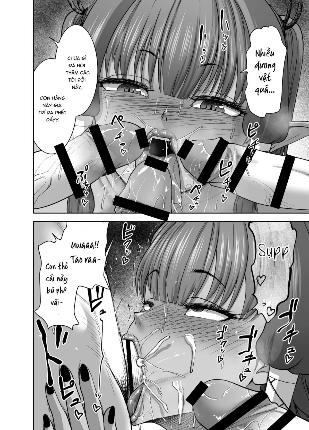 HentaiVN.net - Ảnh 18 - Tenbin no Sei de Kaerenai Maou-sama - Chap 3 - End.