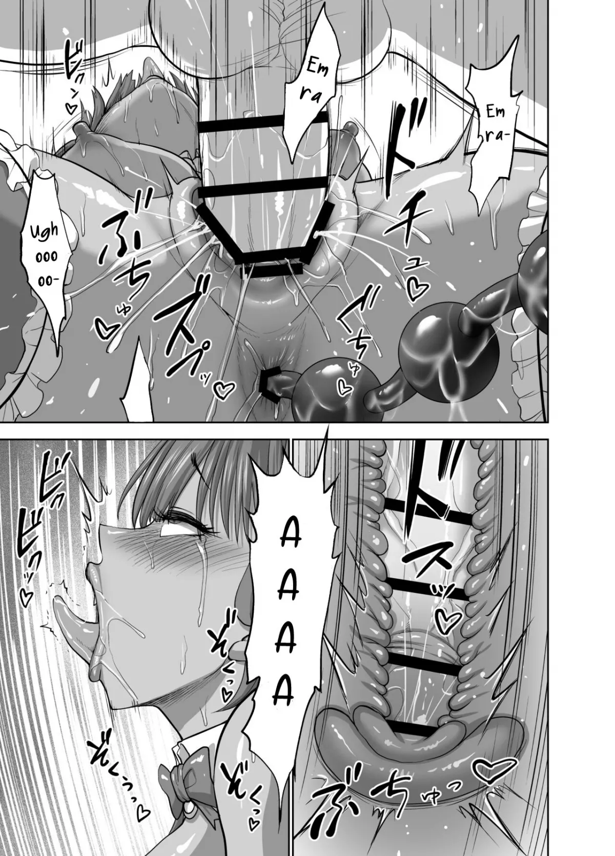 HentaiVN.net - Ảnh 4 - Tenbin no Sei de Kaerenai Maou-sama - Chap 3 - End.