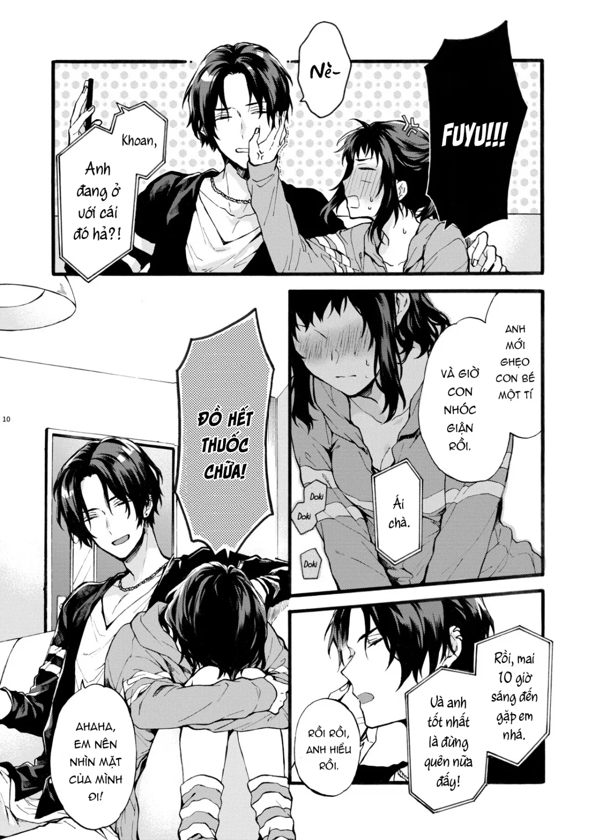 HentaiVN.net - Ảnh 10 - Tên này không phải bạn trai tôi! - Chap 1