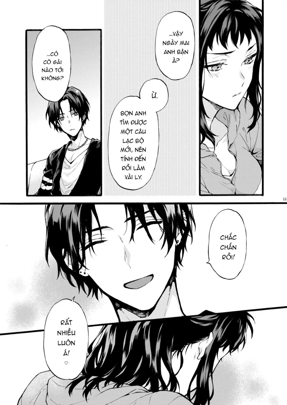 HentaiVN.net - Ảnh 11 - Tên này không phải bạn trai tôi! - Chap 1