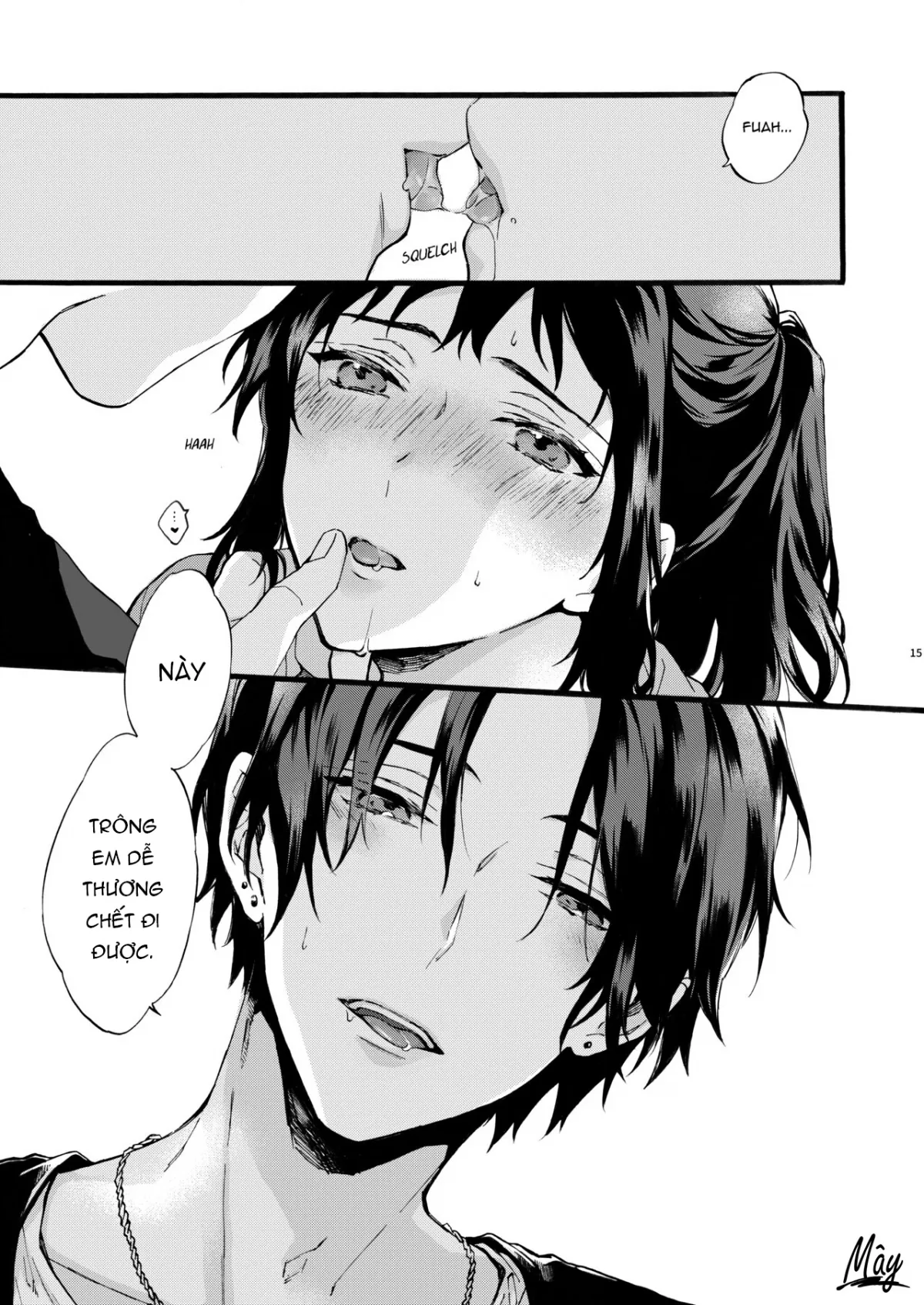 HentaiVN.net - Ảnh 15 - Tên này không phải bạn trai tôi! - Chap 1