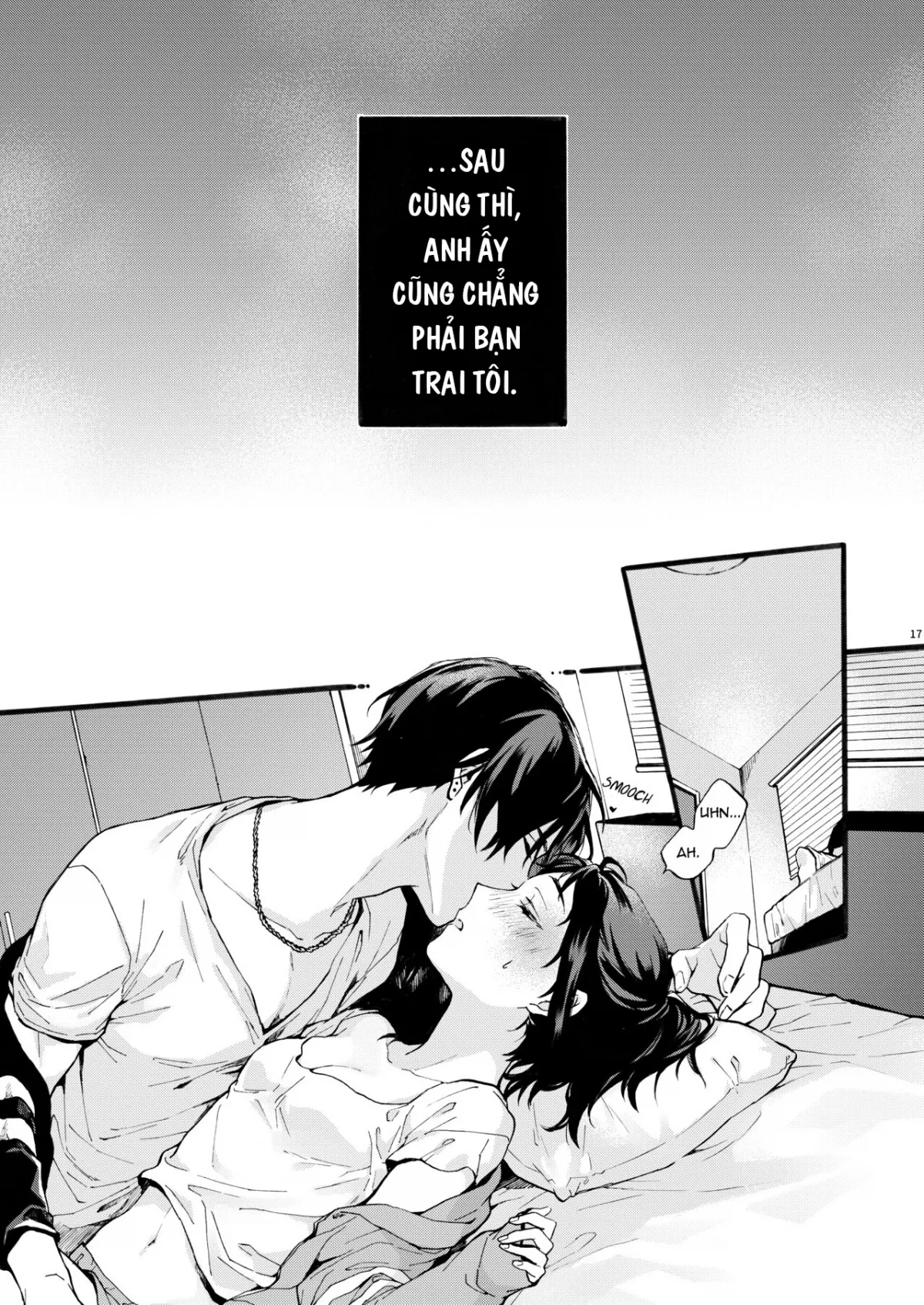 HentaiVN.net - Ảnh 17 - Tên này không phải bạn trai tôi! - Chap 1
