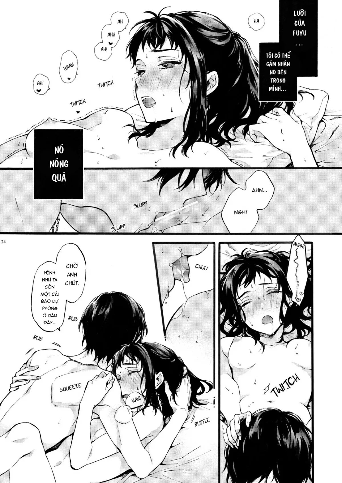 HentaiVN.net - Ảnh 24 - Tên này không phải bạn trai tôi! - Chap 1