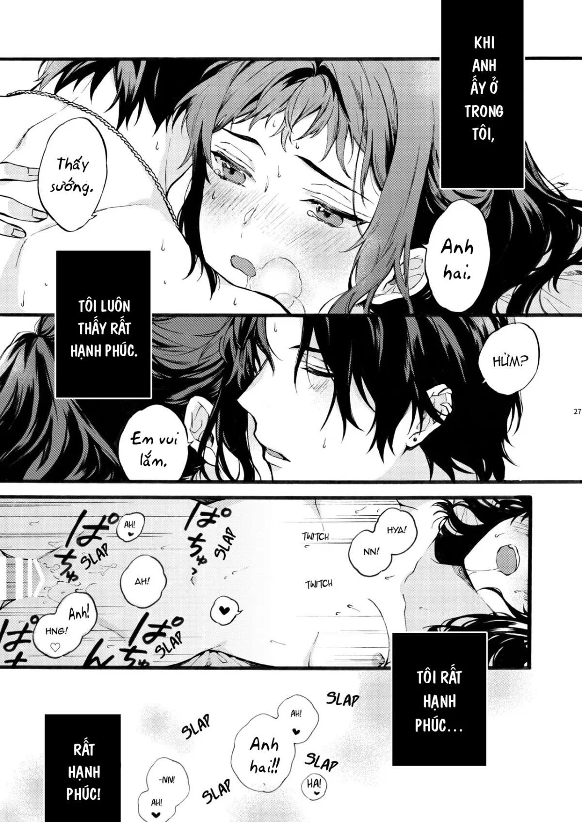 HentaiVN.net - Ảnh 27 - Tên này không phải bạn trai tôi! - Chap 1