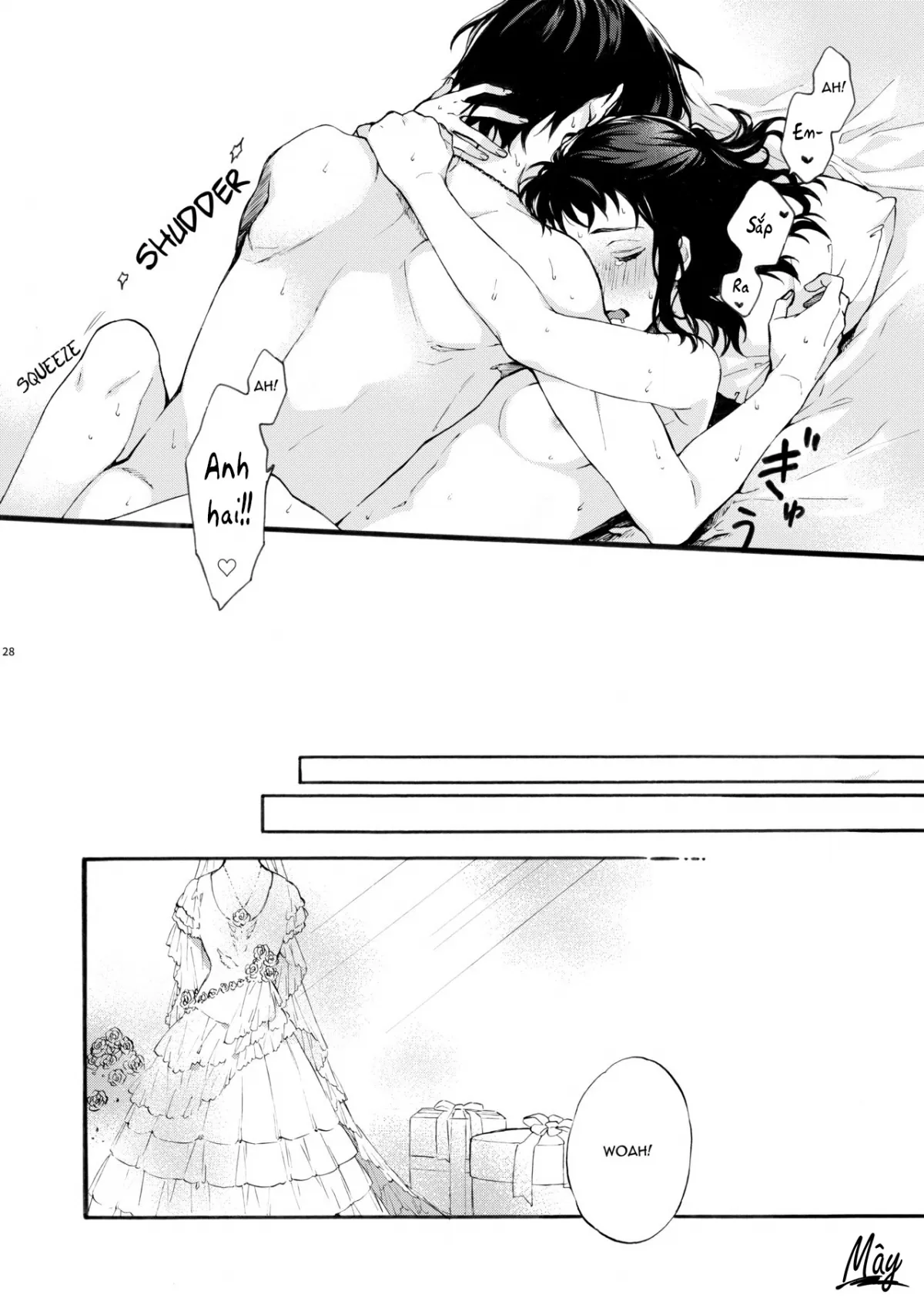 HentaiVN.net - Ảnh 28 - Tên này không phải bạn trai tôi! - Chap 1