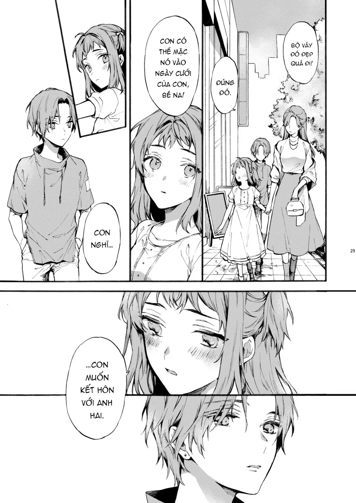 HentaiVN.net - Ảnh 29 - Tên này không phải bạn trai tôi! - Chap 1